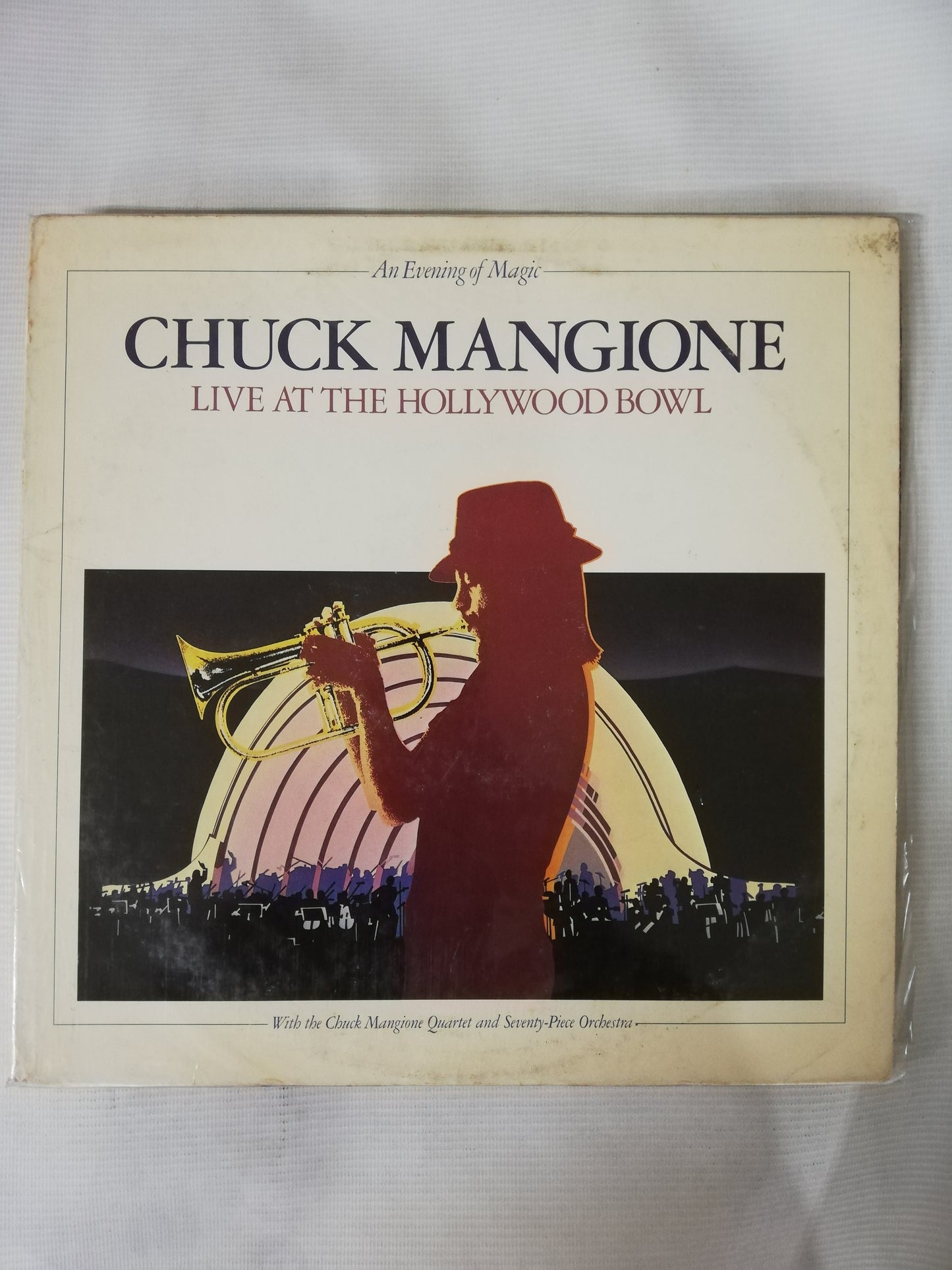 LP CHUCK MANGIONE - LIVE AT THE HOLLYWOOD BOWL - VINYL X 2