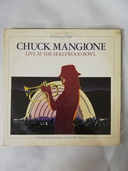 LP CHUCK MANGIONE - LIVE AT THE HOLLYWOOD BOWL - VINYL X 2
