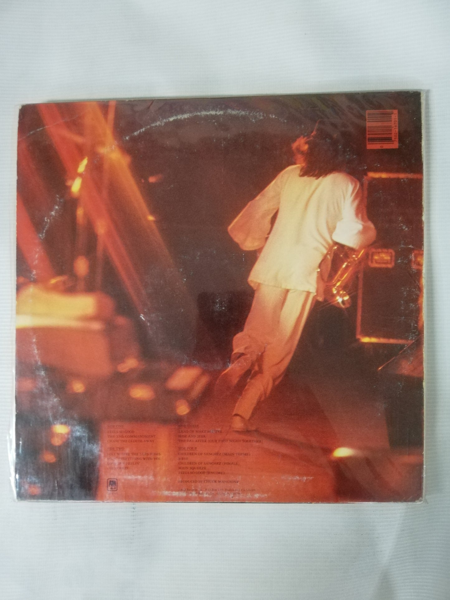 LP CHUCK MANGIONE - LIVE AT THE HOLLYWOOD BOWL - VINYL X 2