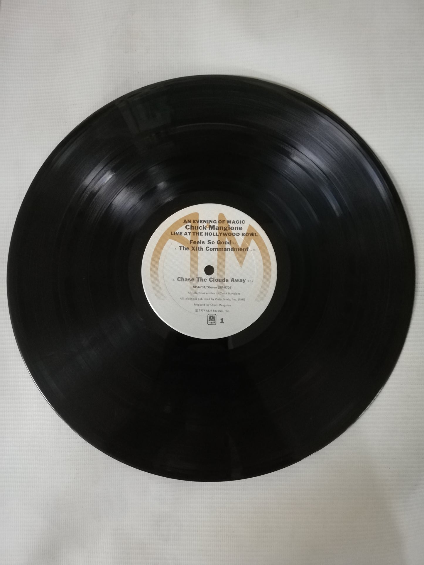 LP CHUCK MANGIONE - LIVE AT THE HOLLYWOOD BOWL - VINYL X 2