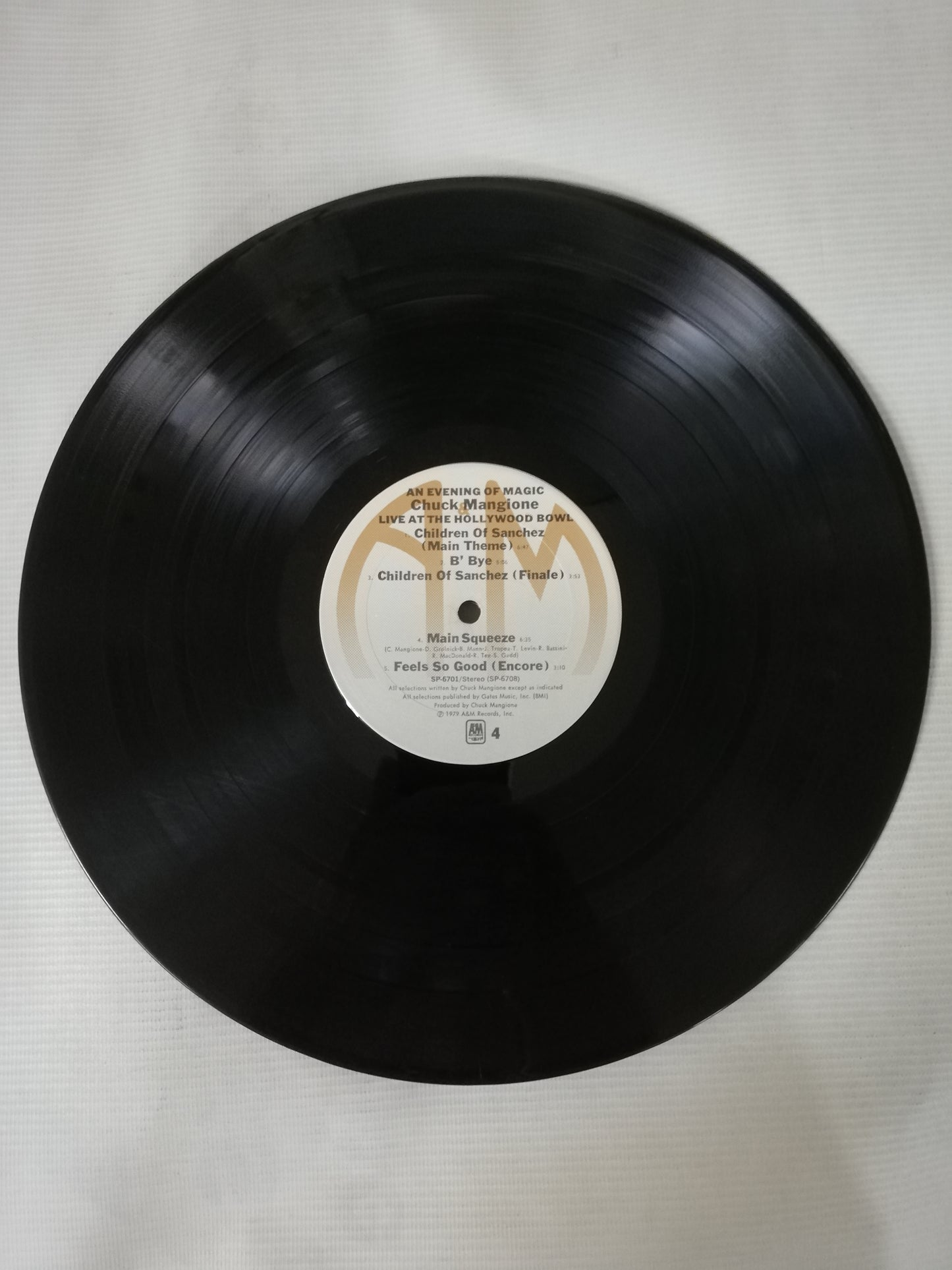 LP CHUCK MANGIONE - LIVE AT THE HOLLYWOOD BOWL - VINYL X 2