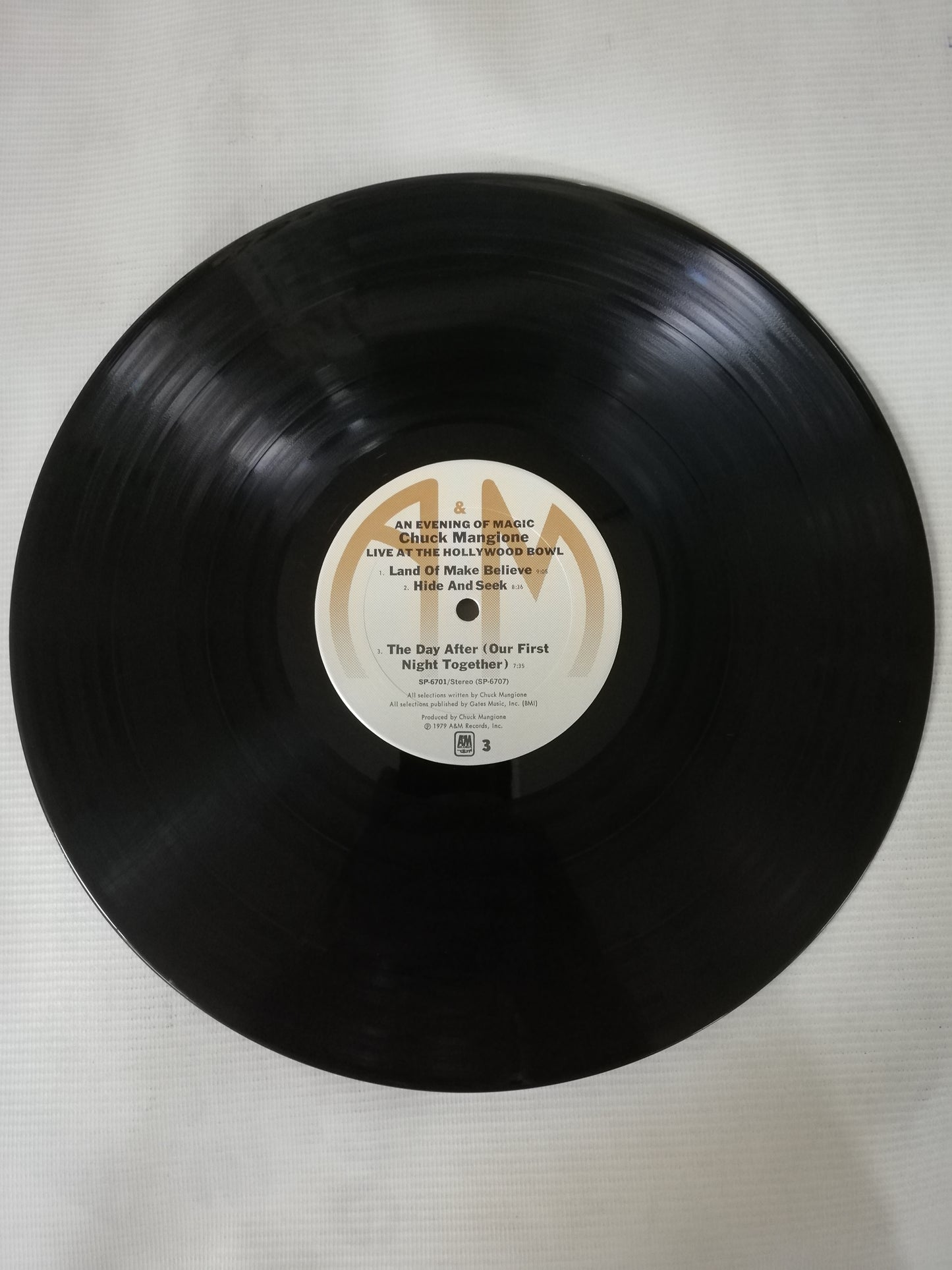 LP CHUCK MANGIONE - LIVE AT THE HOLLYWOOD BOWL - VINYL X 2