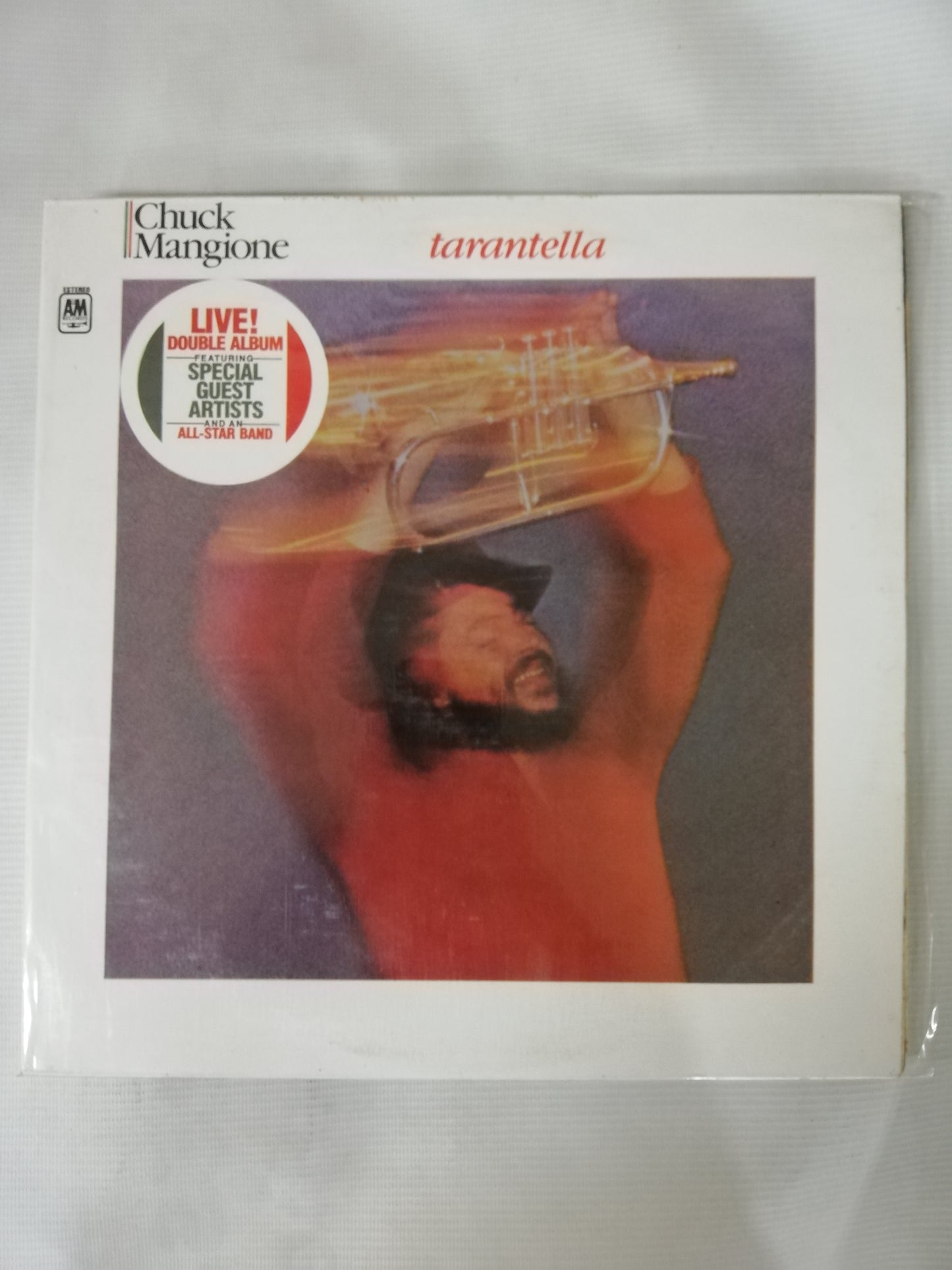 LP CHUCK MANGIONE - TARANTELLA - VINYL X 2