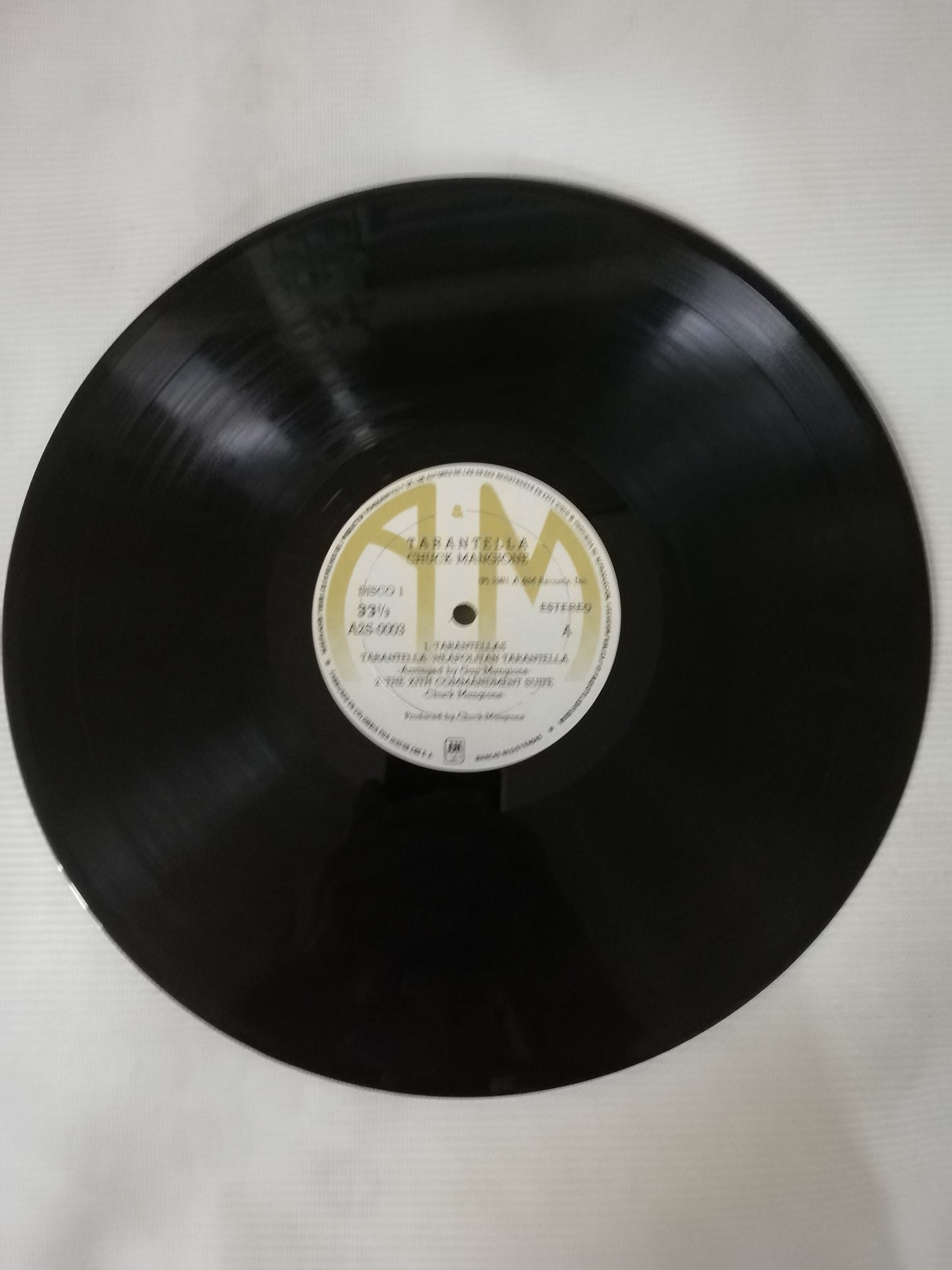 LP CHUCK MANGIONE - TARANTELLA - VINYL X 2