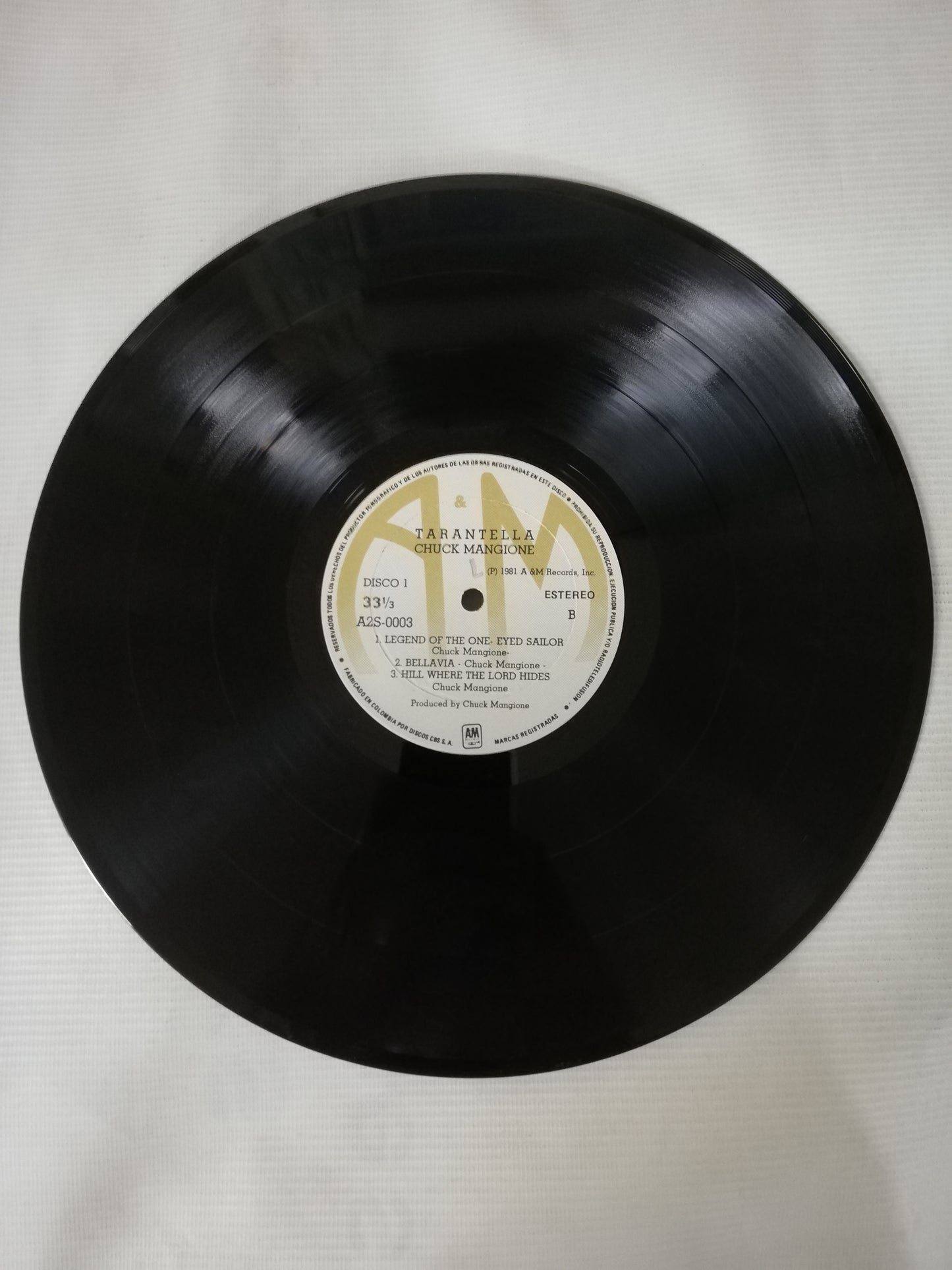 LP CHUCK MANGIONE - TARANTELLA - VINYL X 2