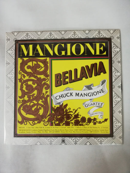 LP CHUCK MANGIONE - BELLAVIA