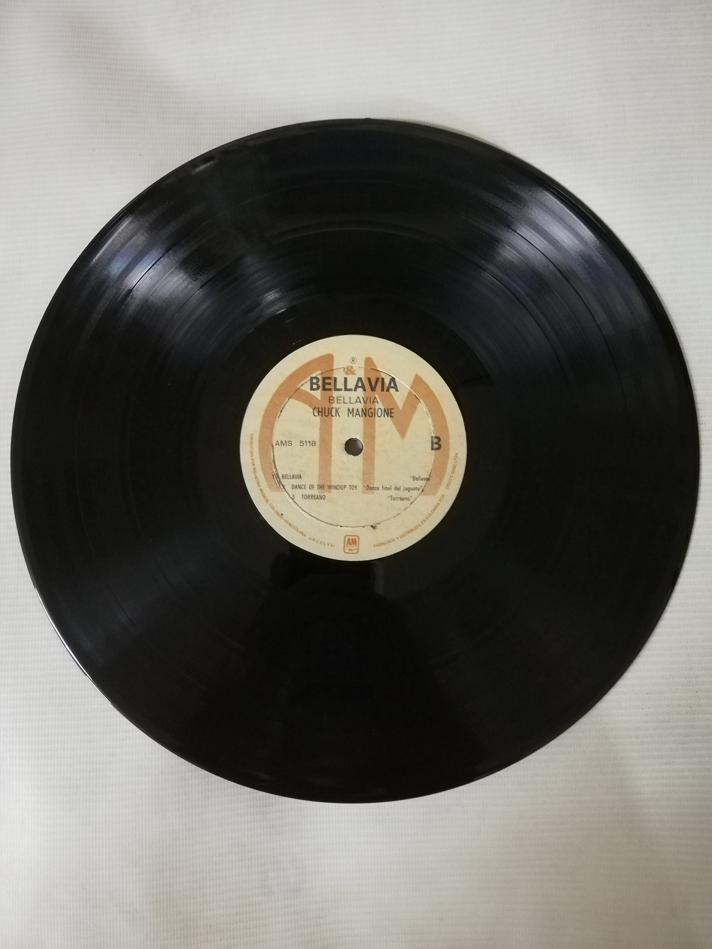 LP CHUCK MANGIONE - BELLAVIA