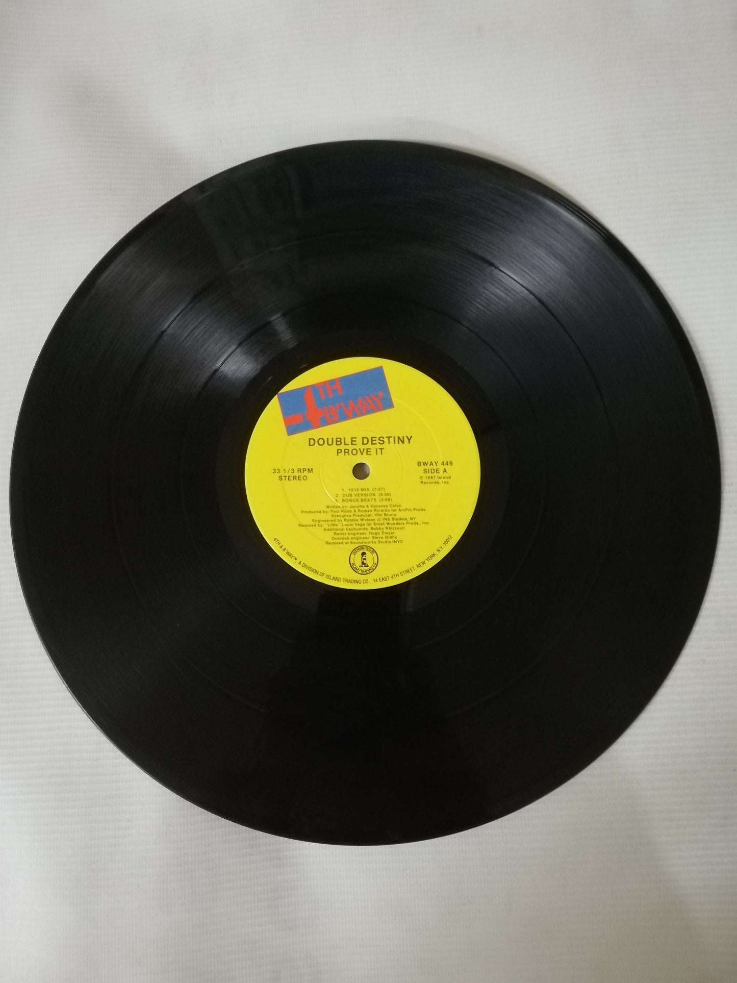 LP DOUBLE DESTINY - PROVE IT