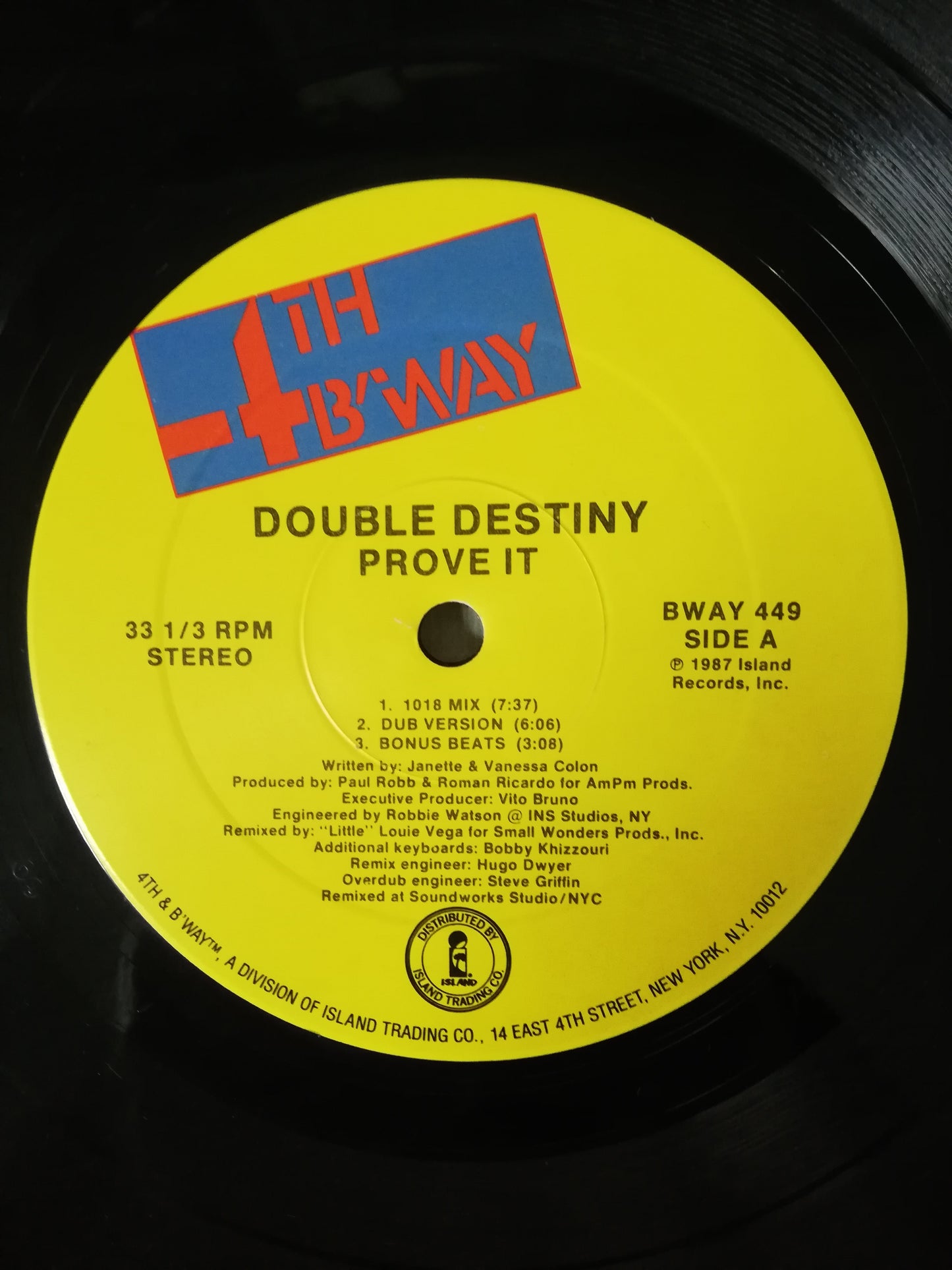 LP DOUBLE DESTINY - PROVE IT