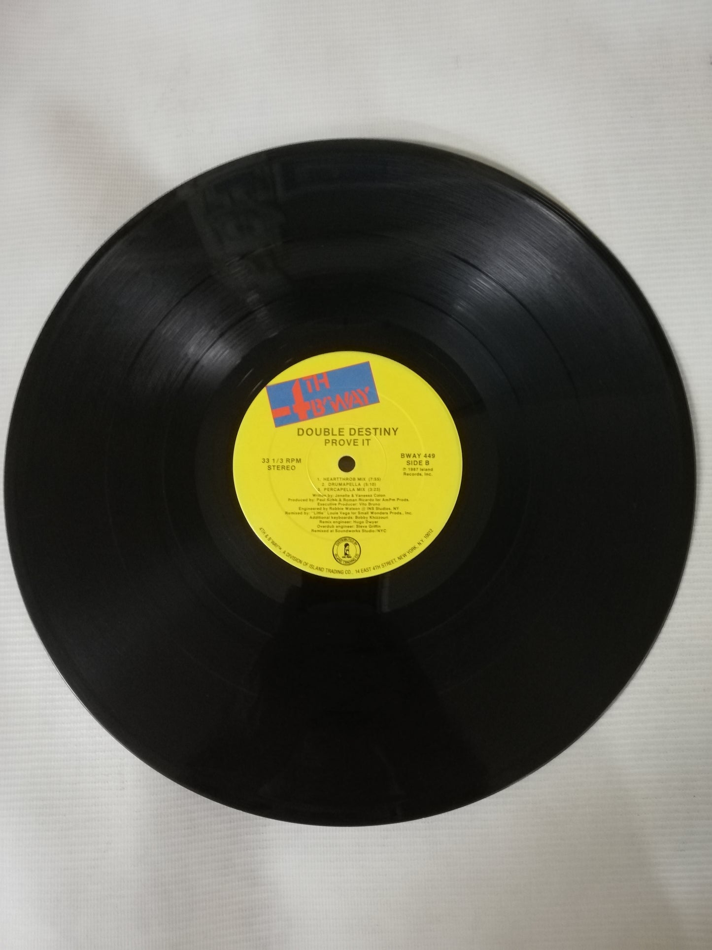 LP DOUBLE DESTINY - PROVE IT