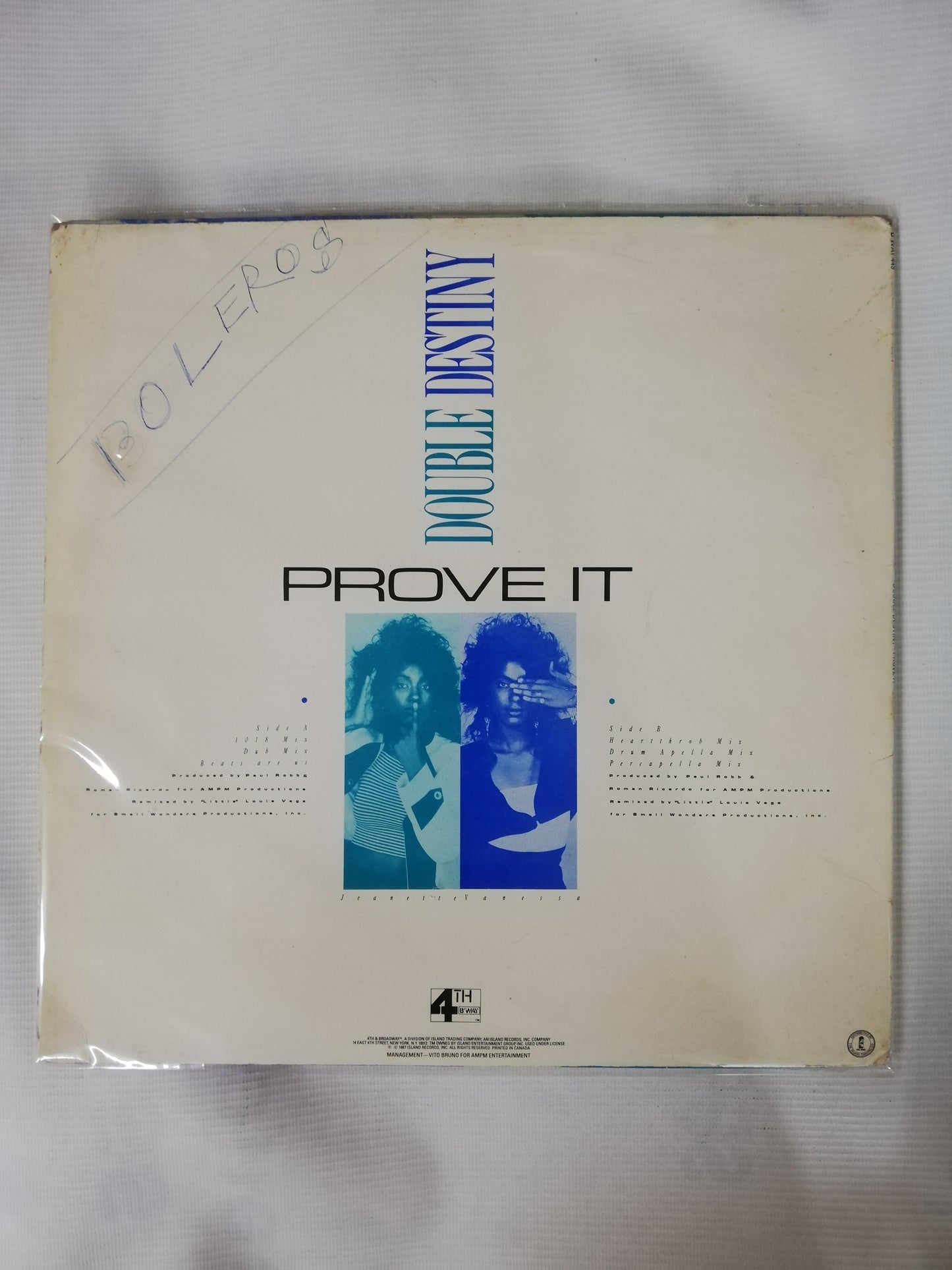 LP DOUBLE DESTINY - PROVE IT