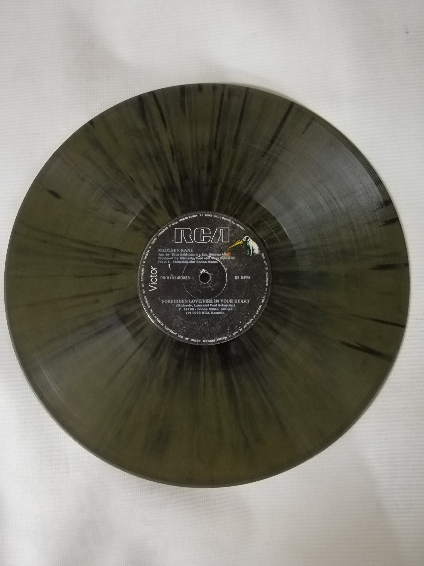 LP MADLEEN KANE - TU Y YO (YOU AND I) - FORBIDDEN LOVE/FIRE IN YOUR HEART