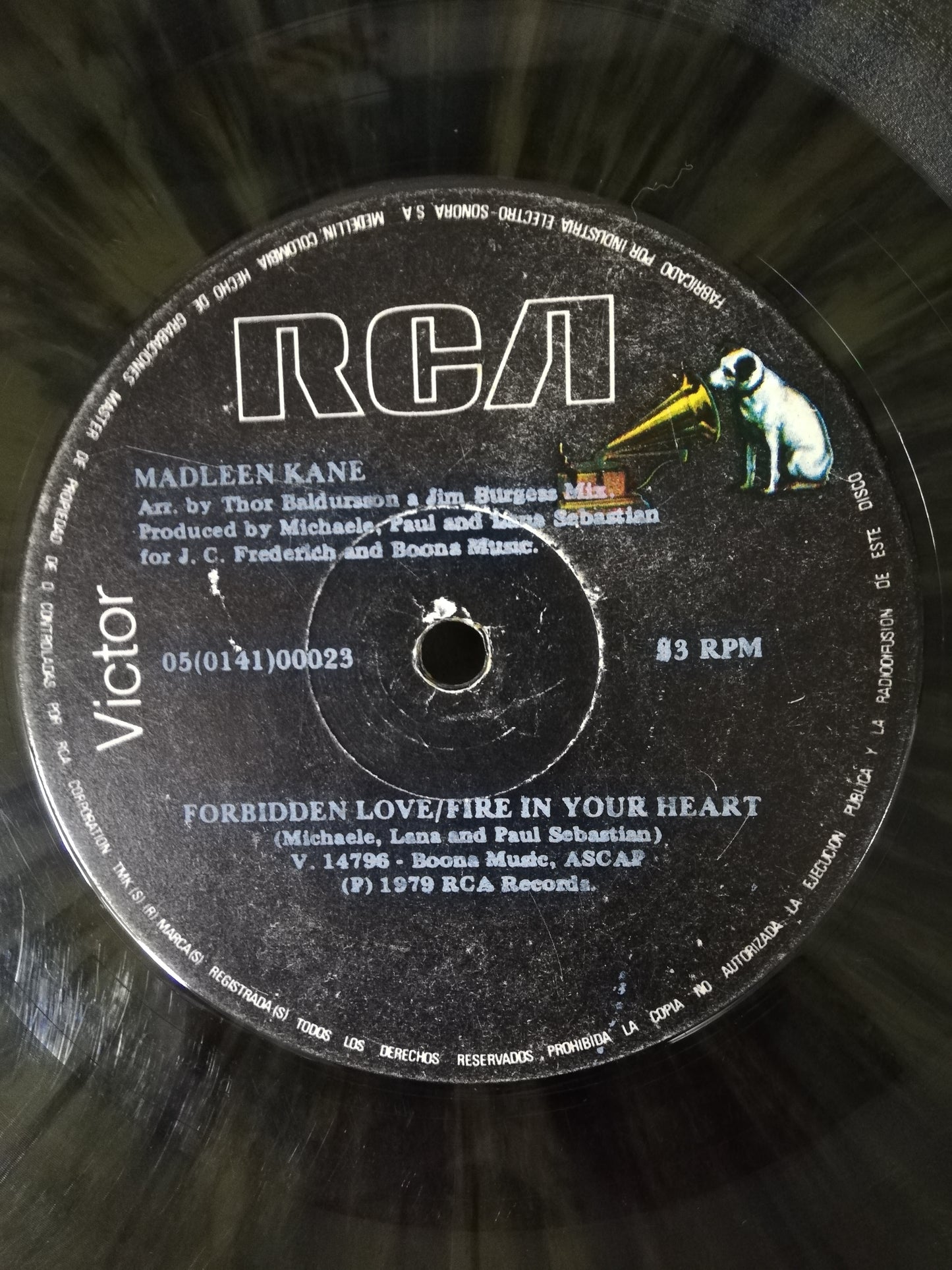 LP MADLEEN KANE - TU Y YO (YOU AND I) - FORBIDDEN LOVE/FIRE IN YOUR HEART