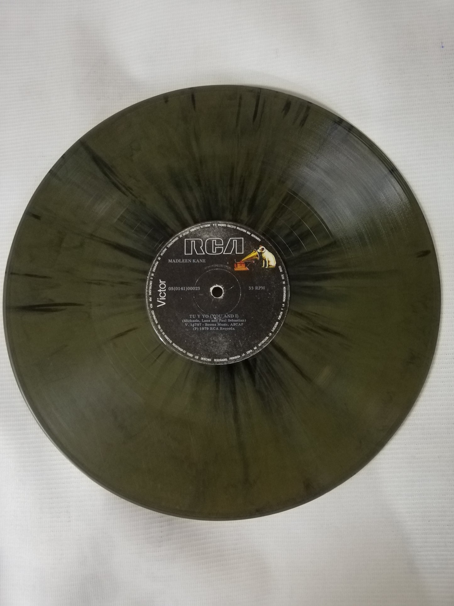 LP MADLEEN KANE - TU Y YO (YOU AND I) - FORBIDDEN LOVE/FIRE IN YOUR HEART