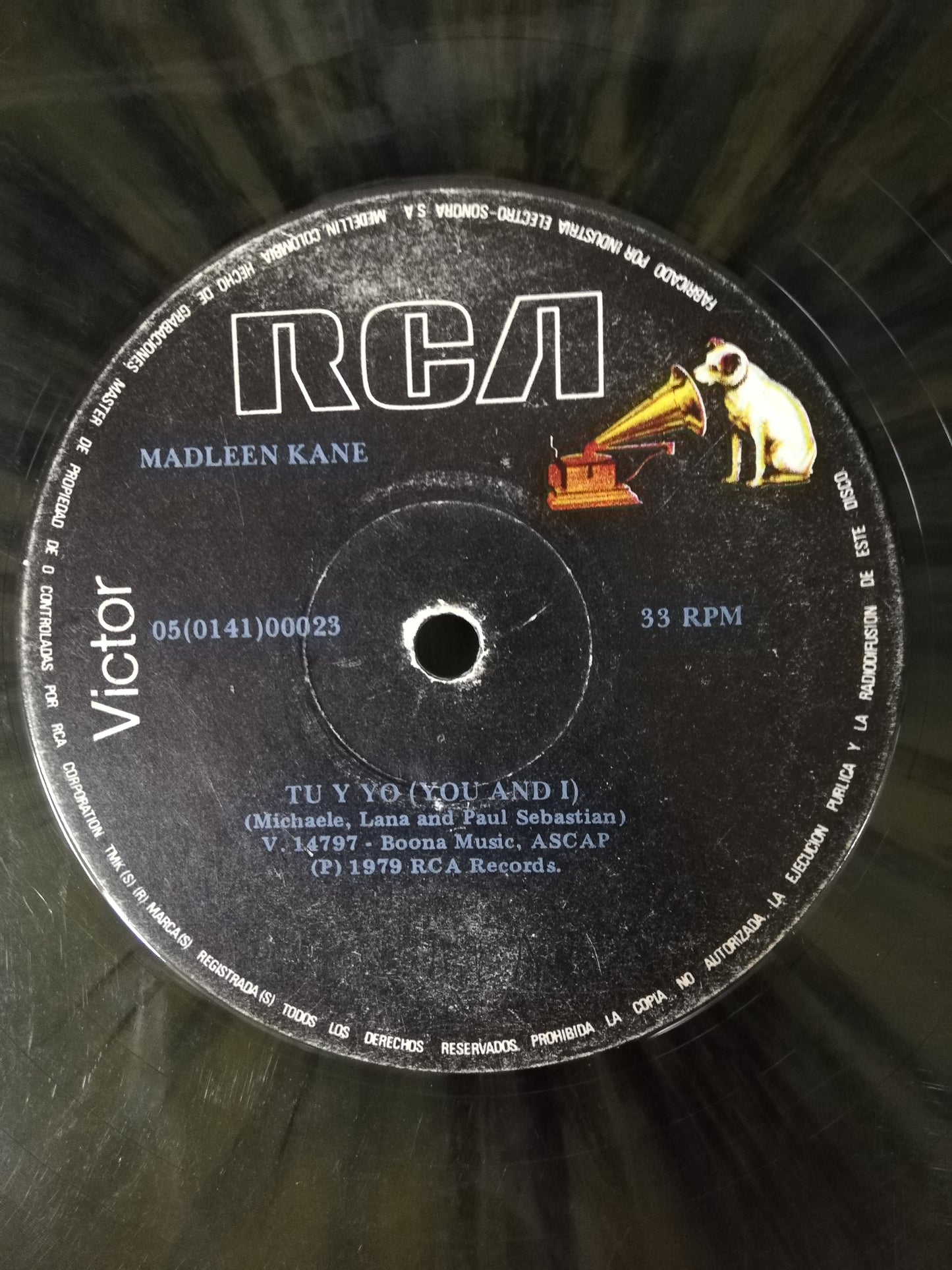 LP MADLEEN KANE - TU Y YO (YOU AND I) - FORBIDDEN LOVE/FIRE IN YOUR HEART