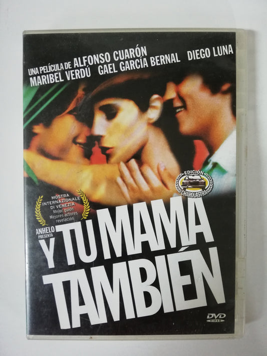 DVD Y TU MAMÁ TAMBIEN - UNA PELICULA DE ALFONSO CUARÓN