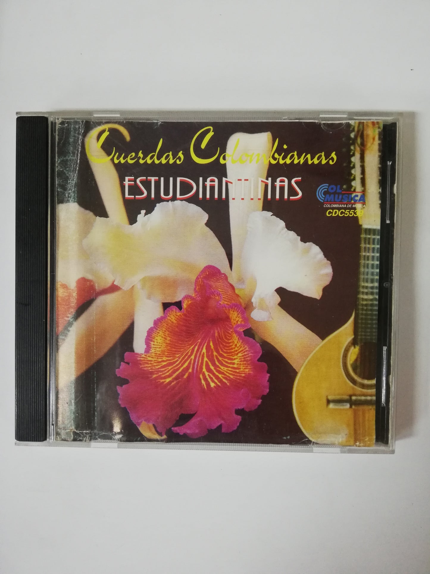 CD ESTUDIANTINAS - CUERDAS COLOMBIANAS