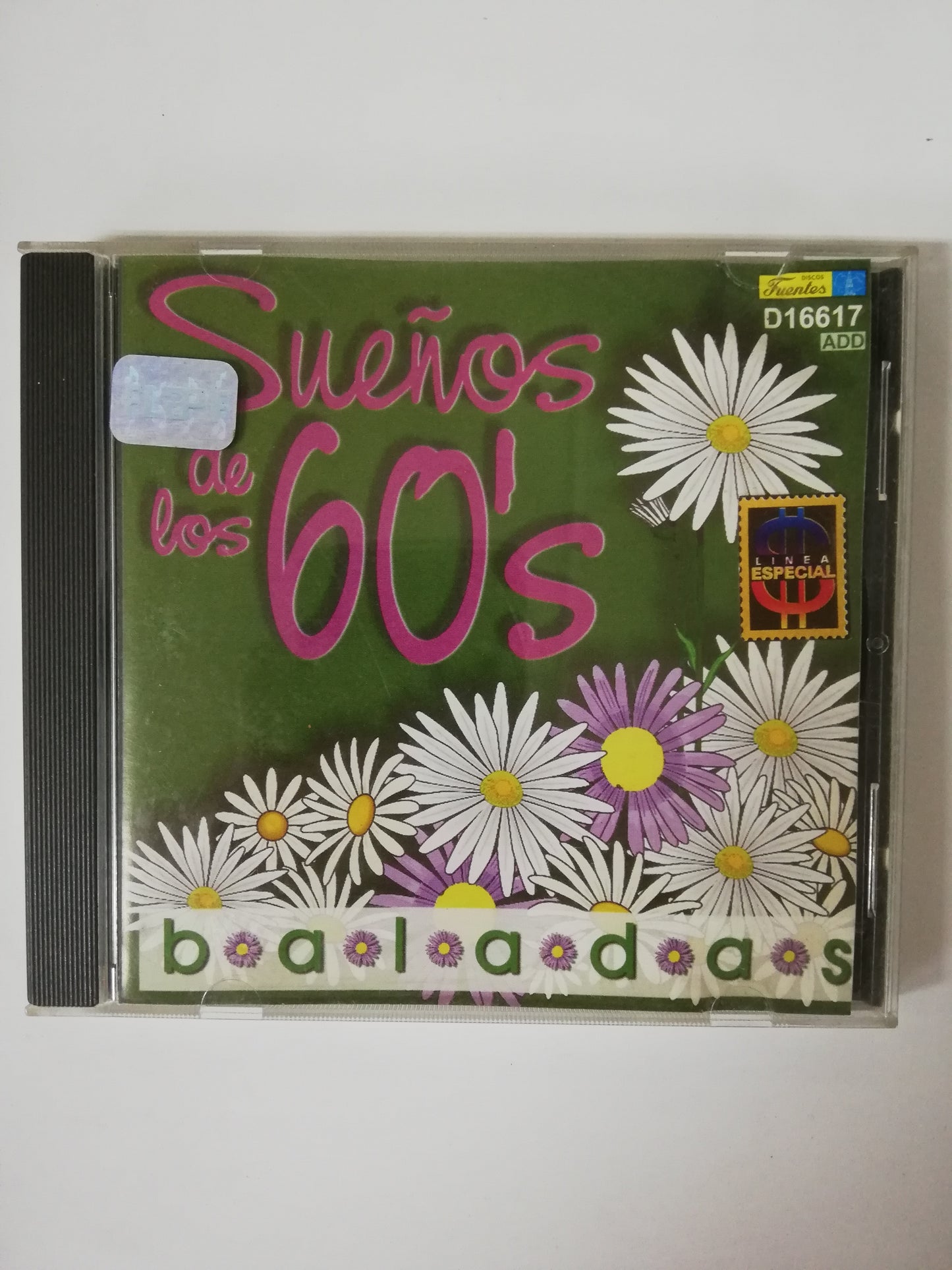 CD SUEÑOS DE LOS 60´S - VARIOS INTÉRPRETES