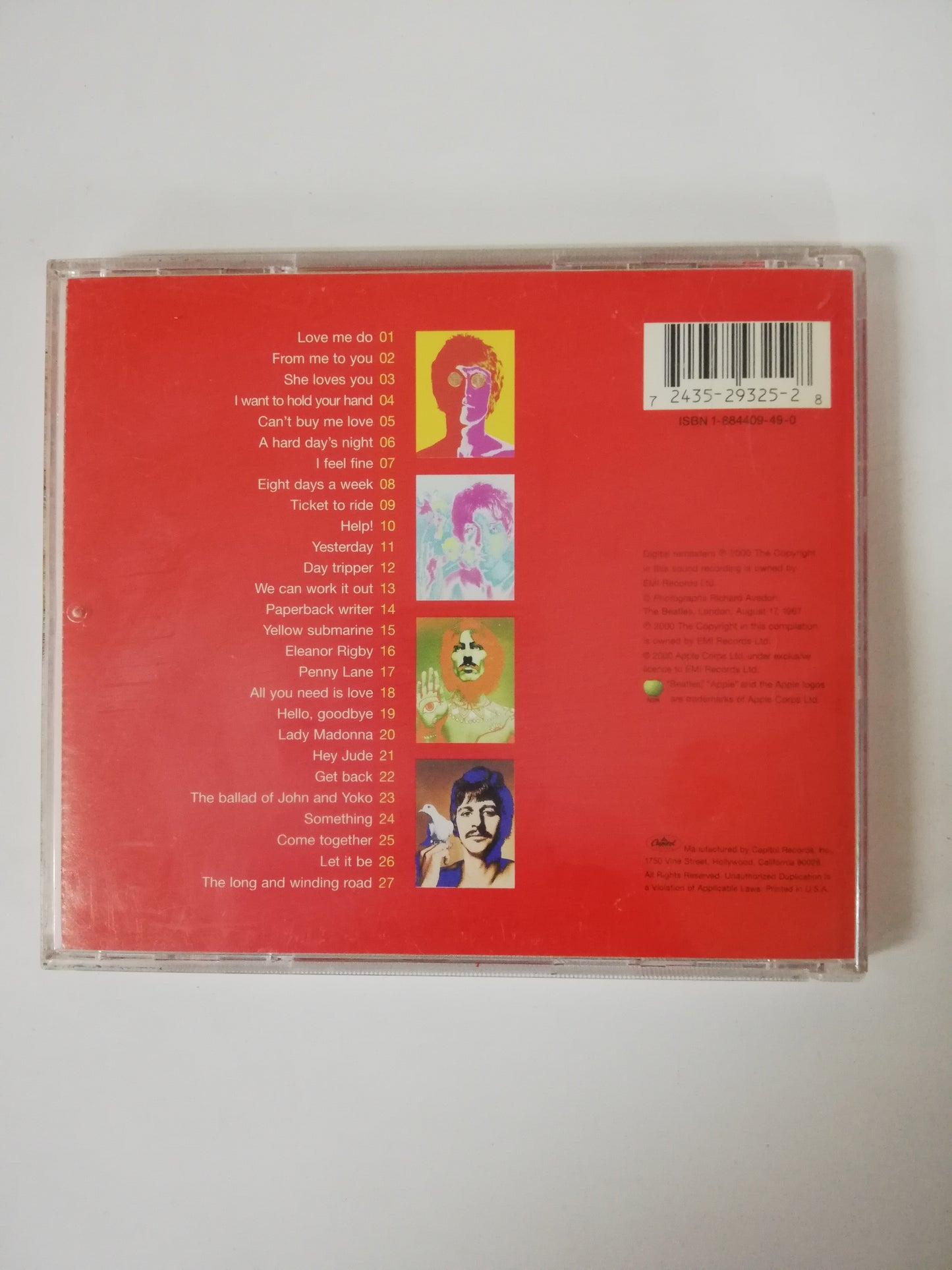 CD THE BEATLES - 1