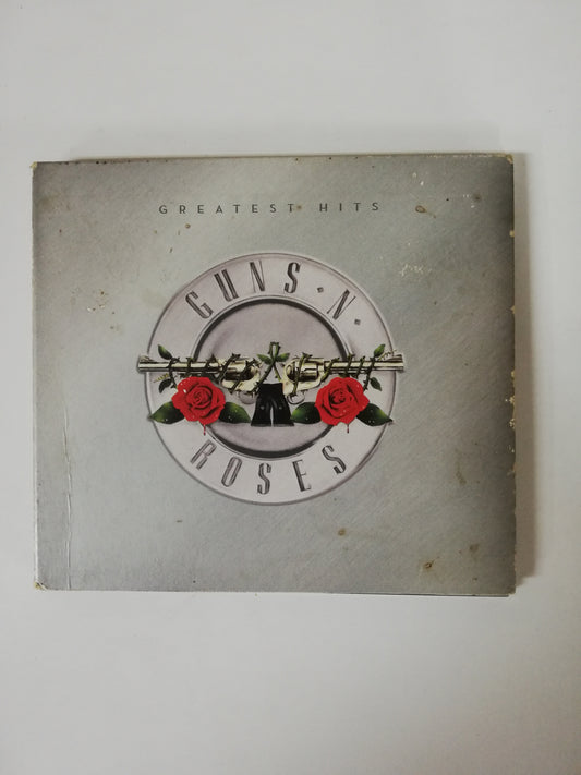 CD GUNS AND ROSES - GREATEST HITS