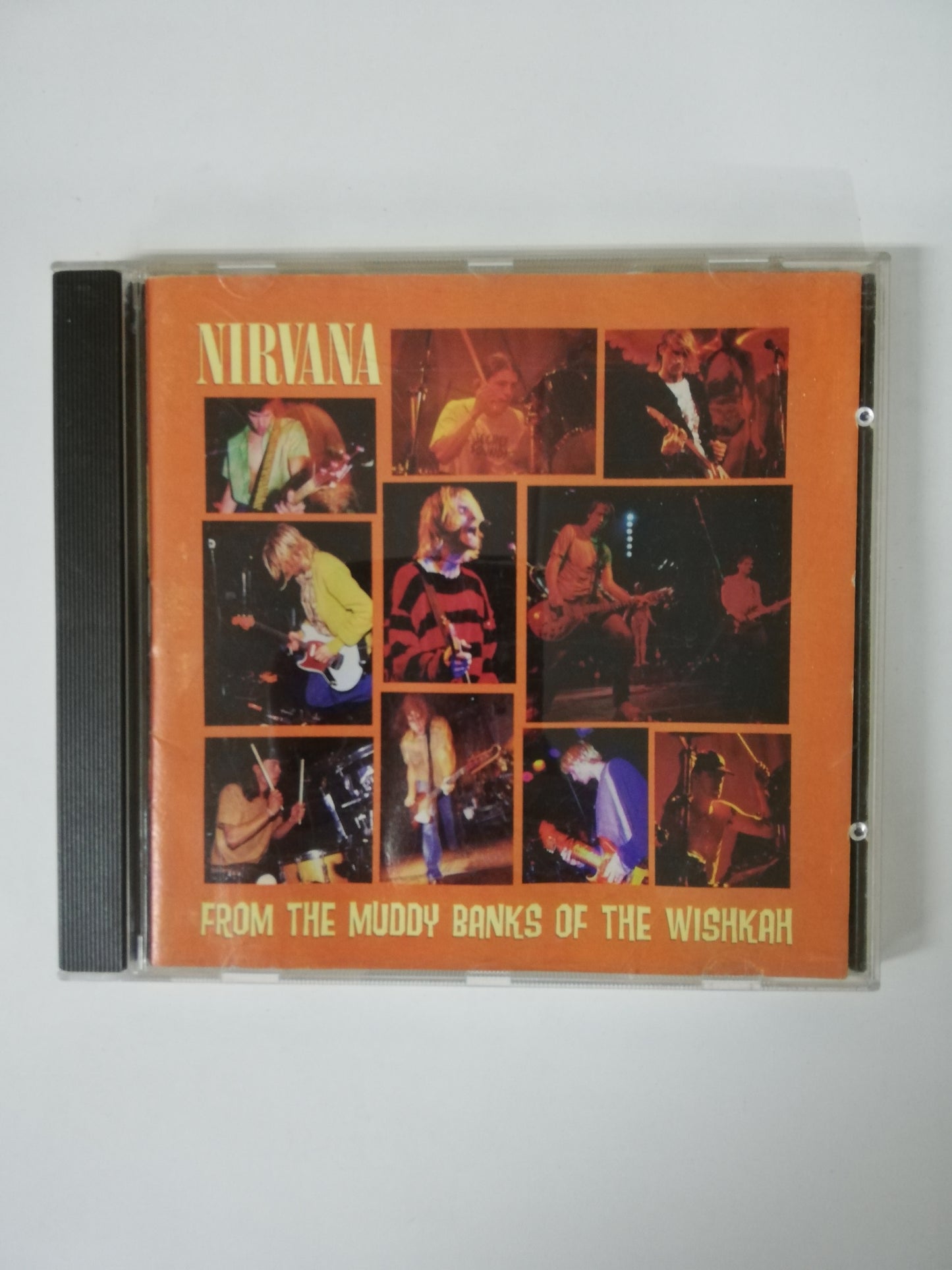 CD NIRVANA - FROM THE MUDDY BANKS OF THE WISHKAH