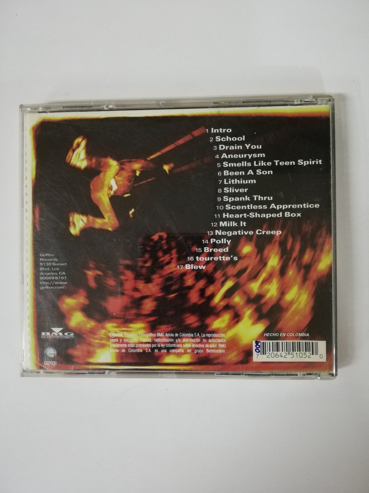 CD NIRVANA - FROM THE MUDDY BANKS OF THE WISHKAH