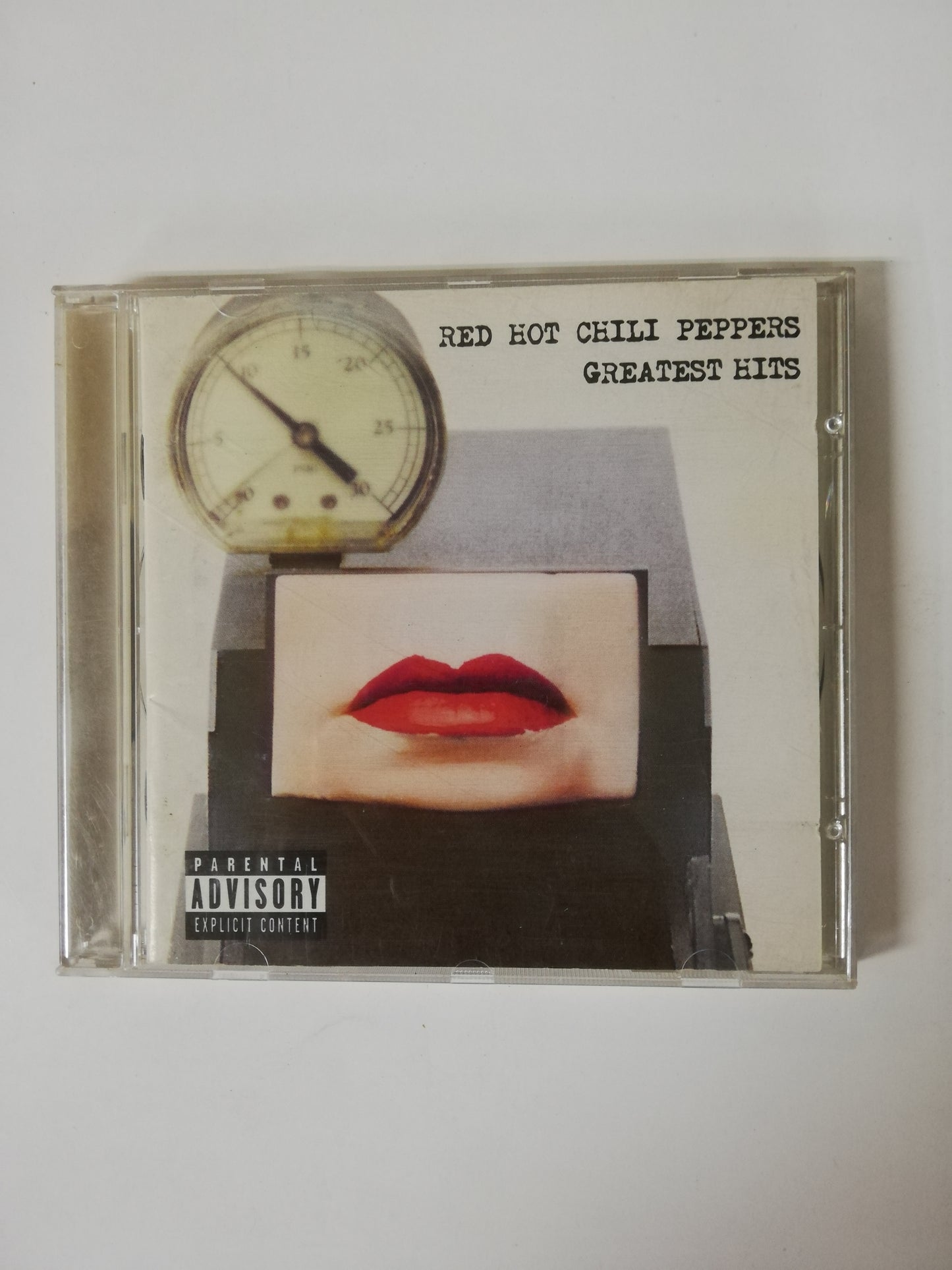 CD RED HOT CHILI PEPPERS - GREATEST HITS