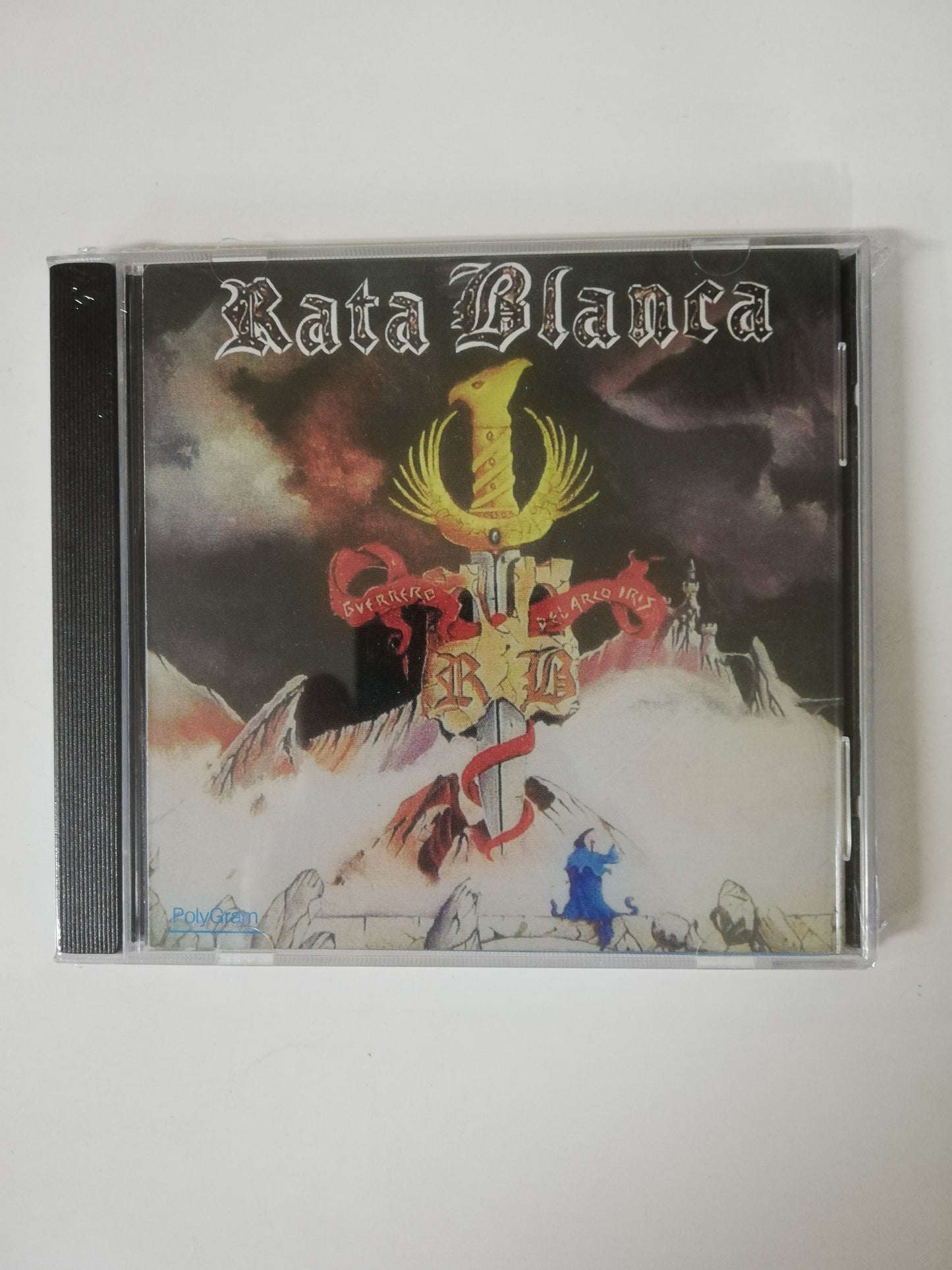 CD RATA BLANCA - GUERRERO DEL ARCO IRIS