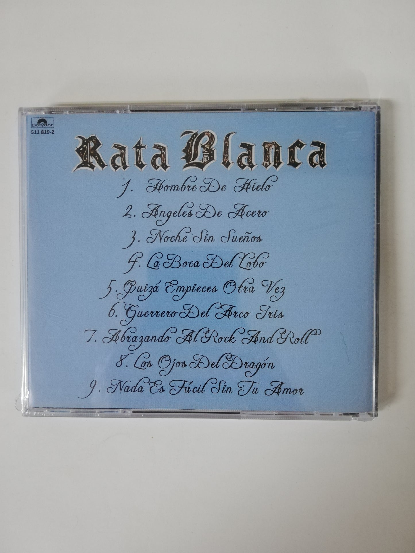 CD RATA BLANCA - GUERRERO DEL ARCO IRIS