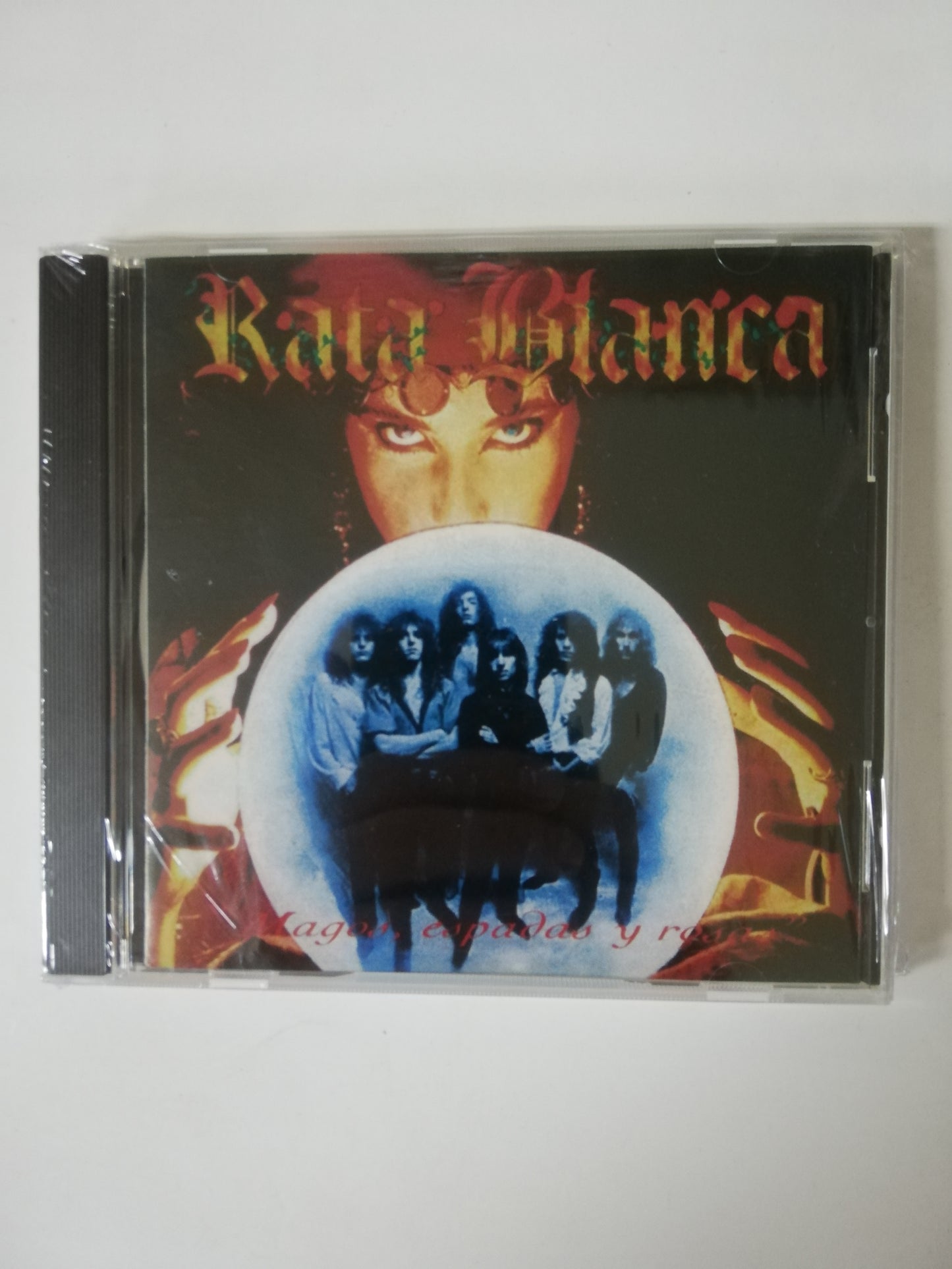 CD RATA BLANCA - MAGOS ESPADAS Y ROSAS