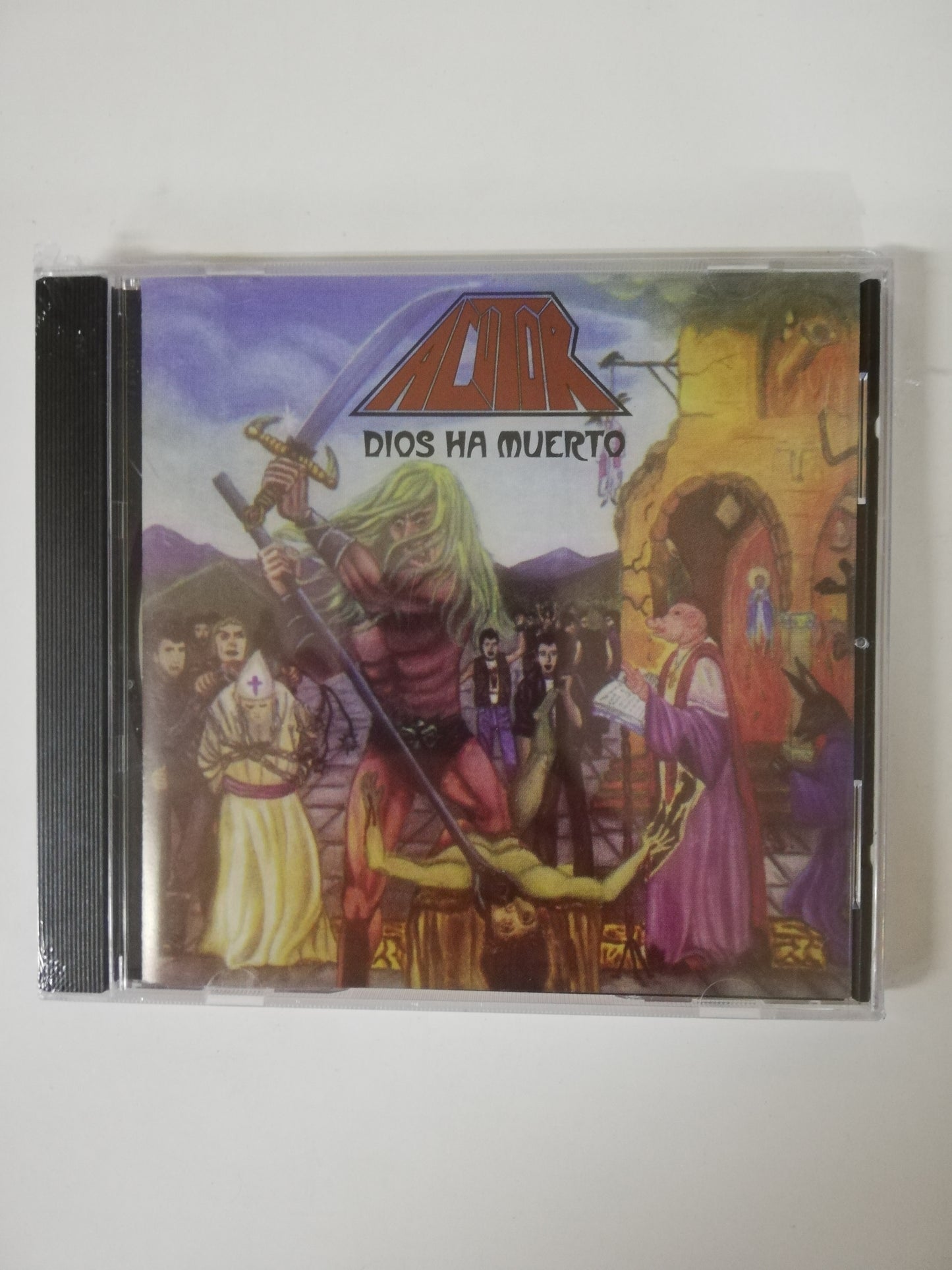 CD ACUTOR - DIOS HA MUERTO