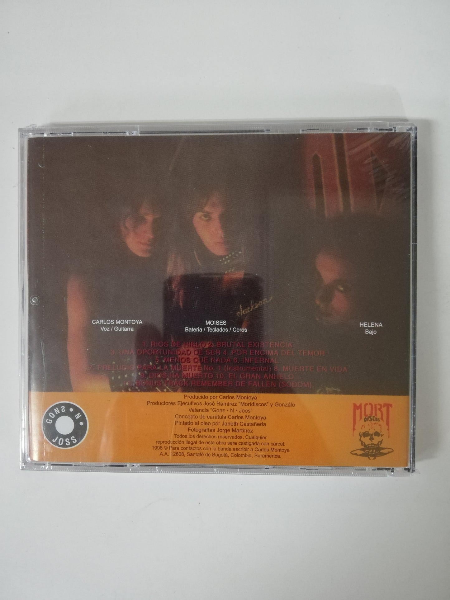 CD ACUTOR - DIOS HA MUERTO