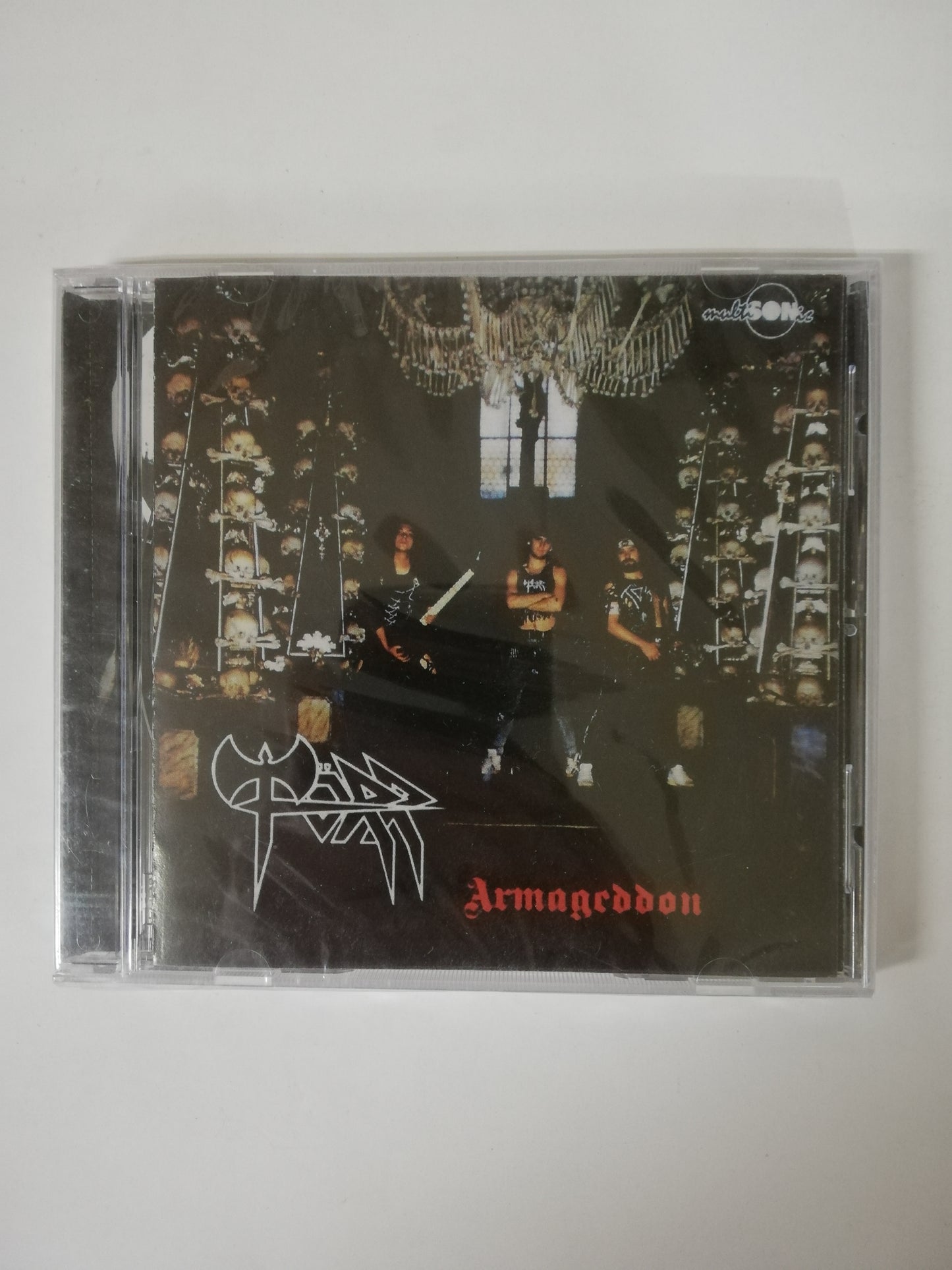 CD TÖRR - ARMAGEDDON - INSTITUT KLINICKÉ SMRTI