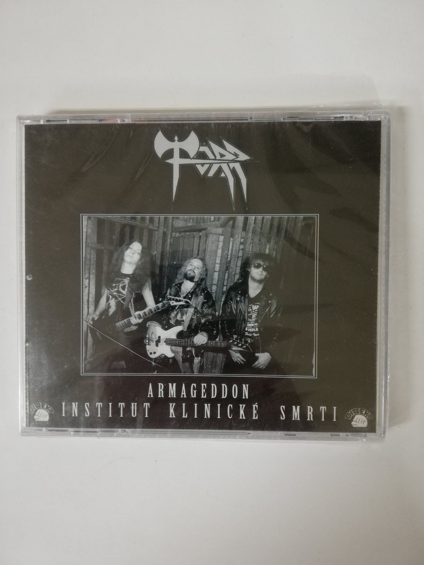 CD TÖRR - ARMAGEDDON - INSTITUT KLINICKÉ SMRTI