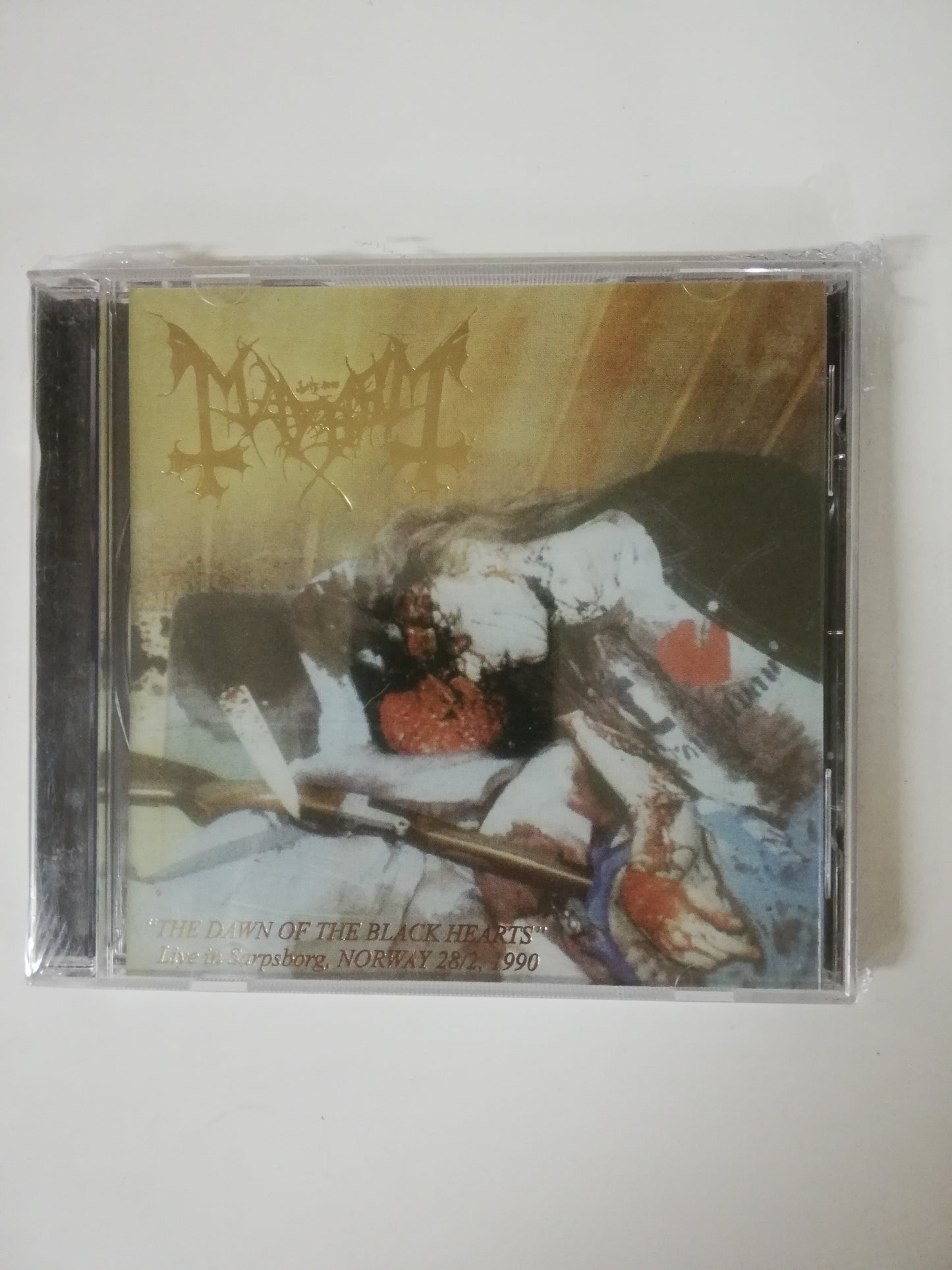 CD MAYHEM - THE DAWN OF THE BLACK HEARTS