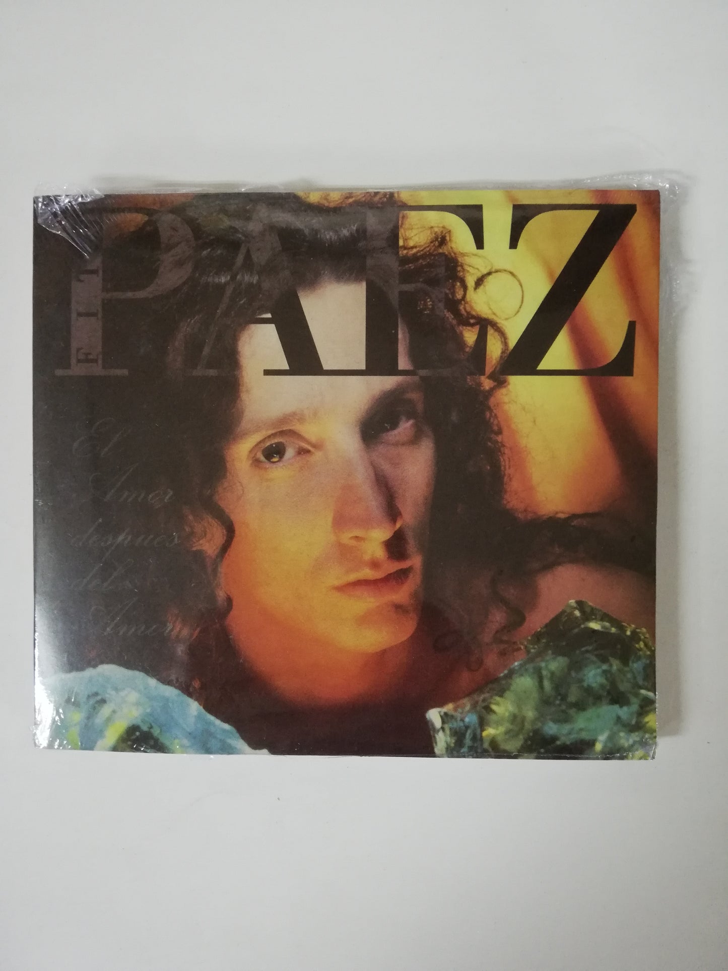 CD FITO PAEZ - EL AMOR DESPUES DEL AMOR