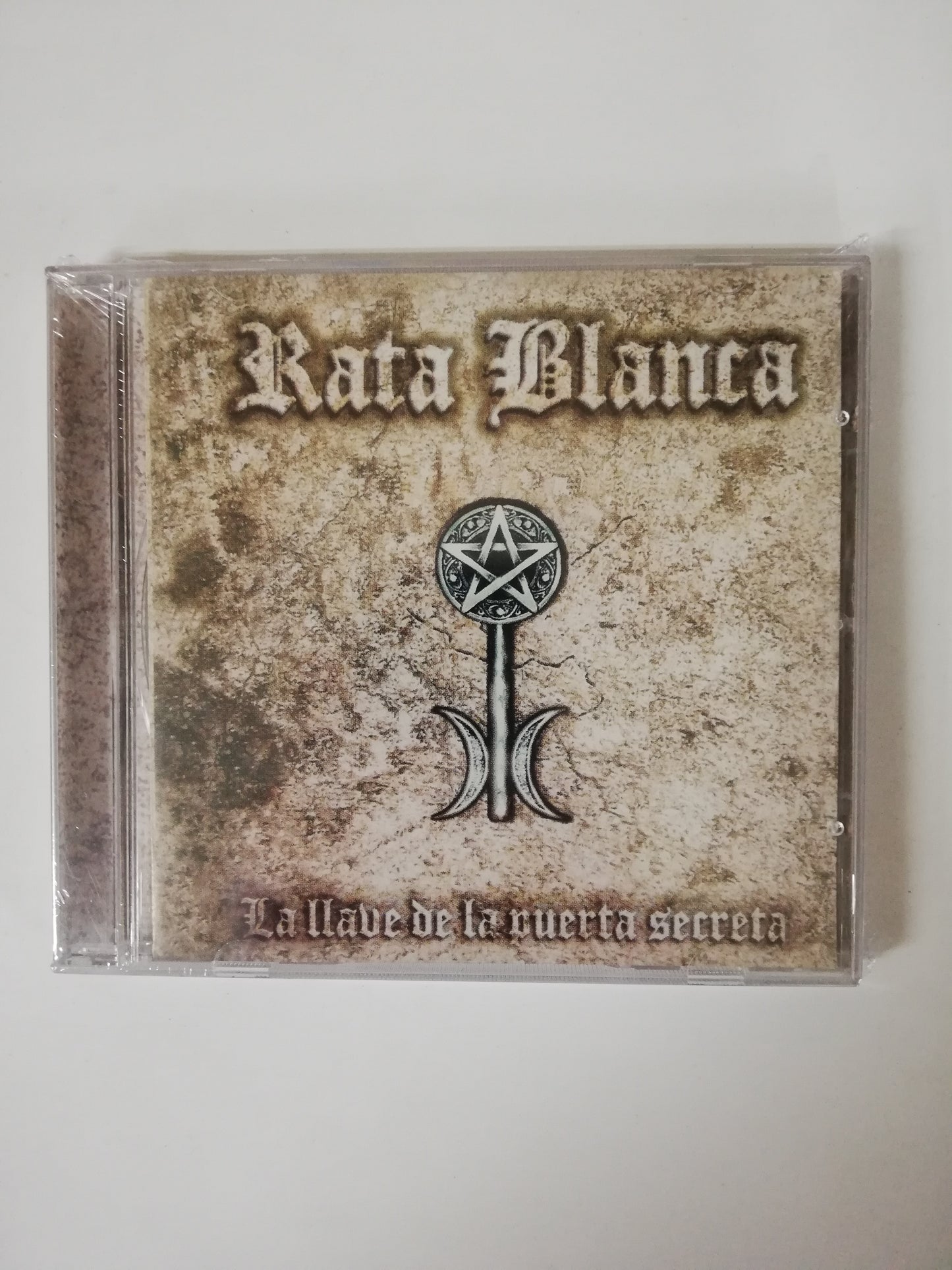 CD RATA BLANCA - LA LLAVE DE LA PUERTA SECRETA