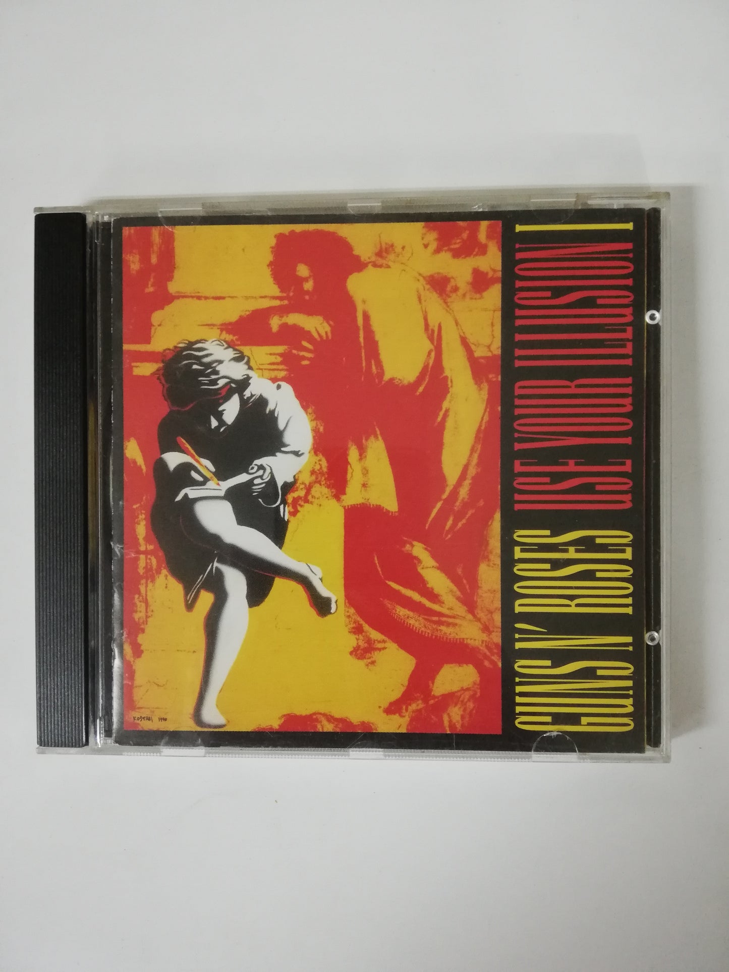 CD GUNS AND ROSES - USE YOUR ILLUSION I