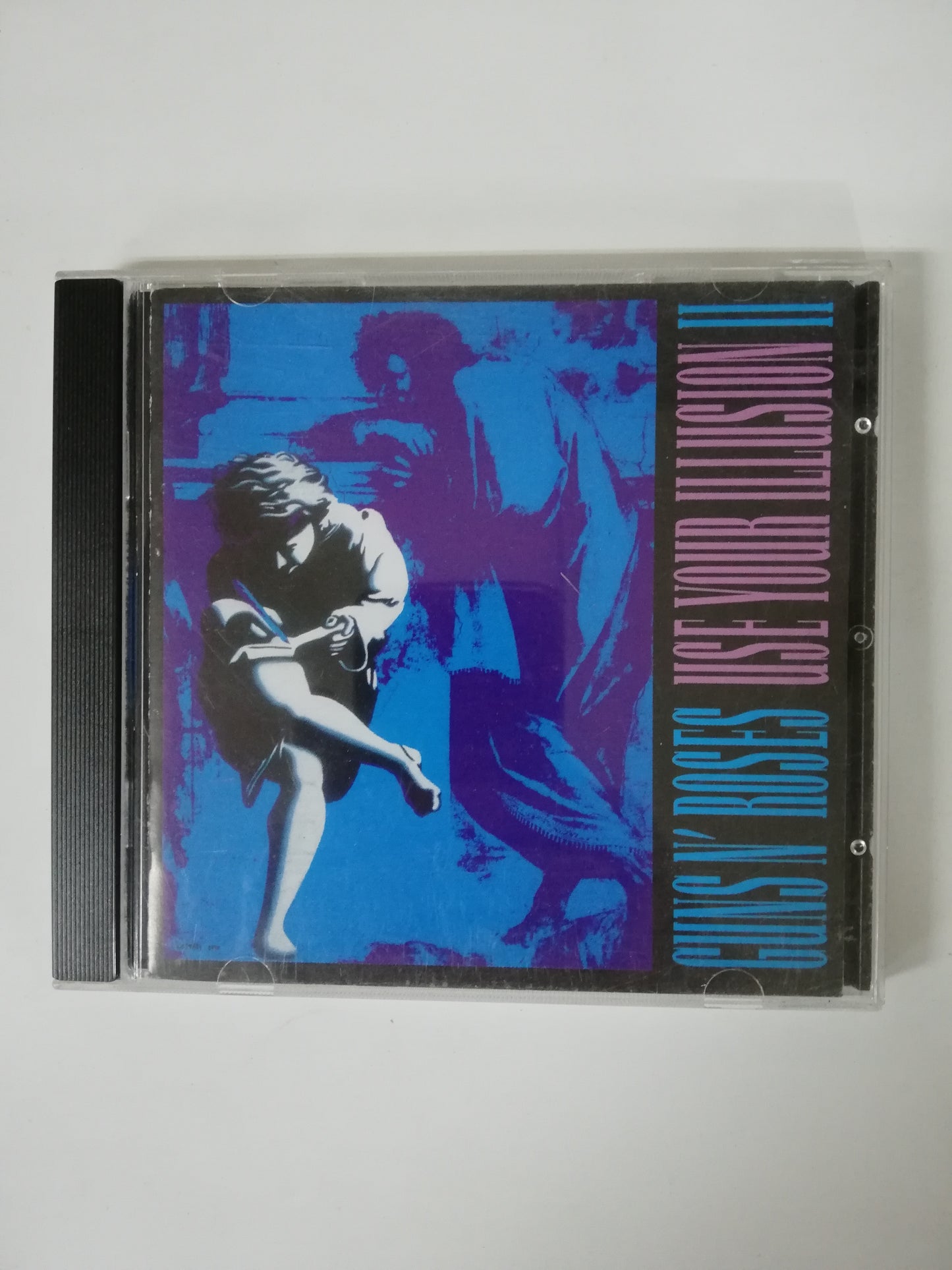 CD GUNS AND ROSES - USE YOUR ILLUSION II