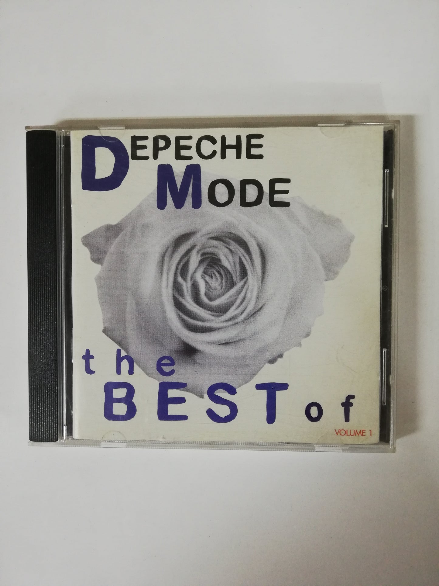 CD DEPECHE MODE - THE BEST OF DEPECHE MODE VOL. I