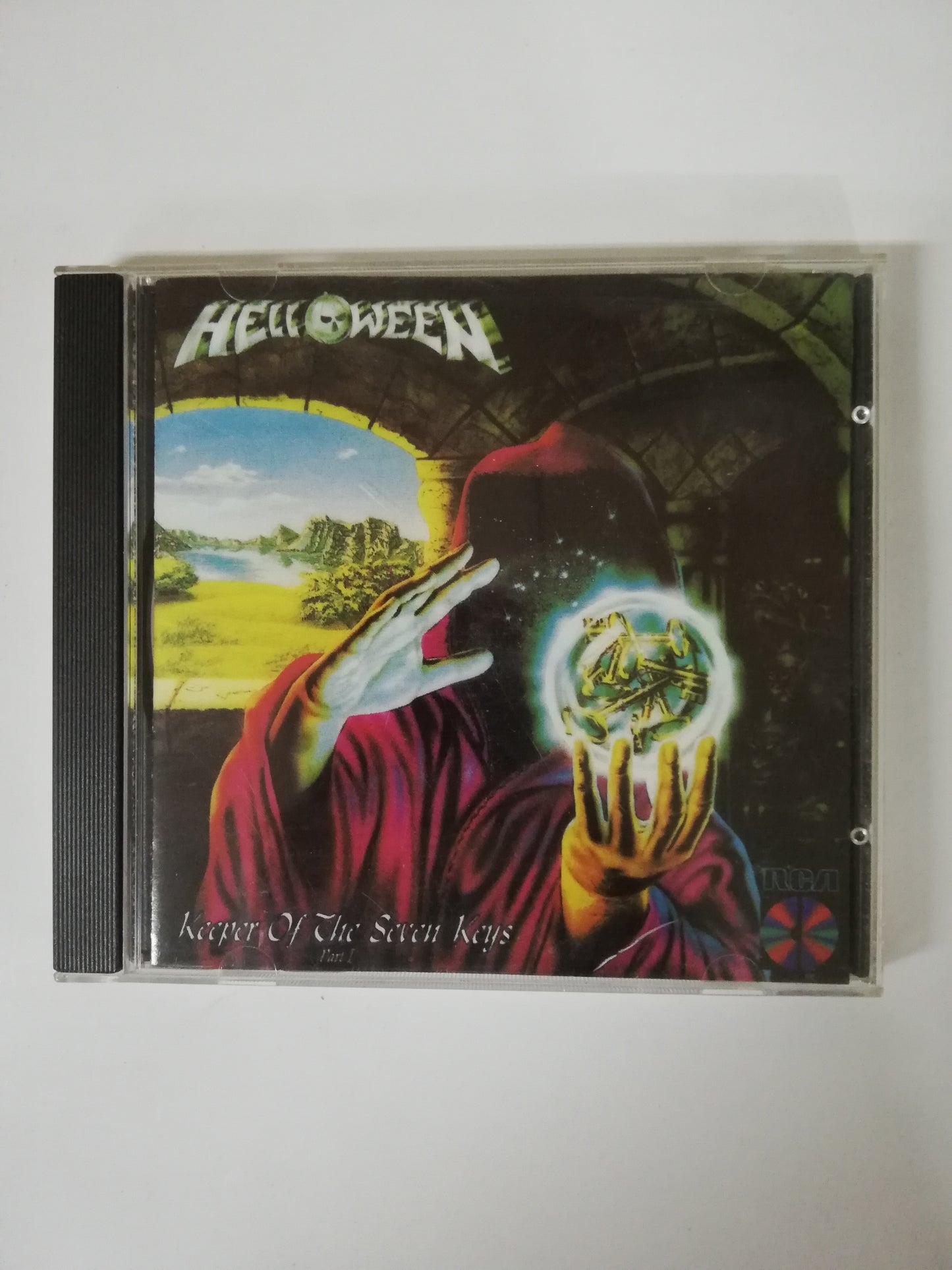 CD HELLOWEEN - KEEPER OF THE SEVEN KEYS VOL. I