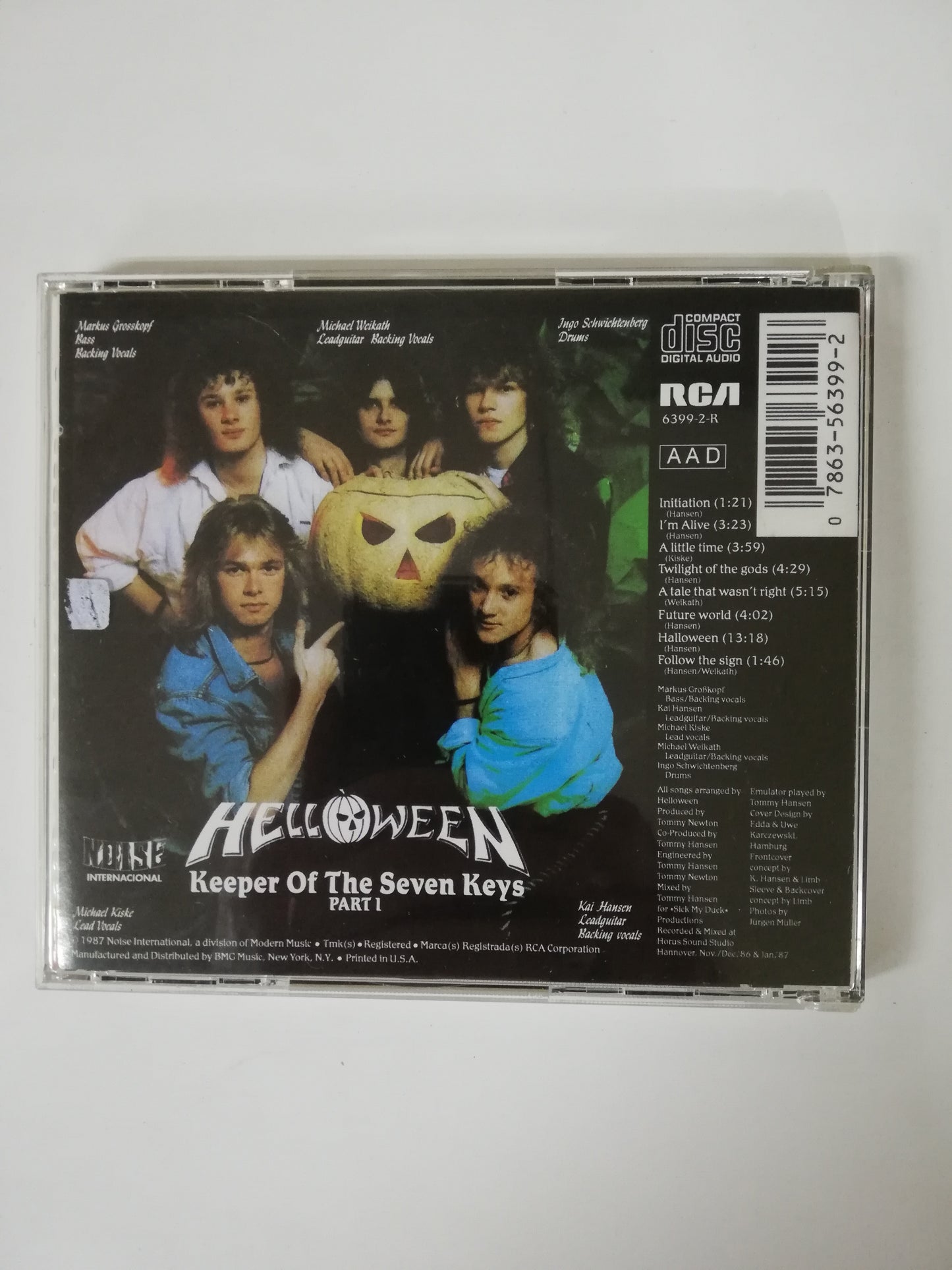 CD HELLOWEEN - KEEPER OF THE SEVEN KEYS VOL. I