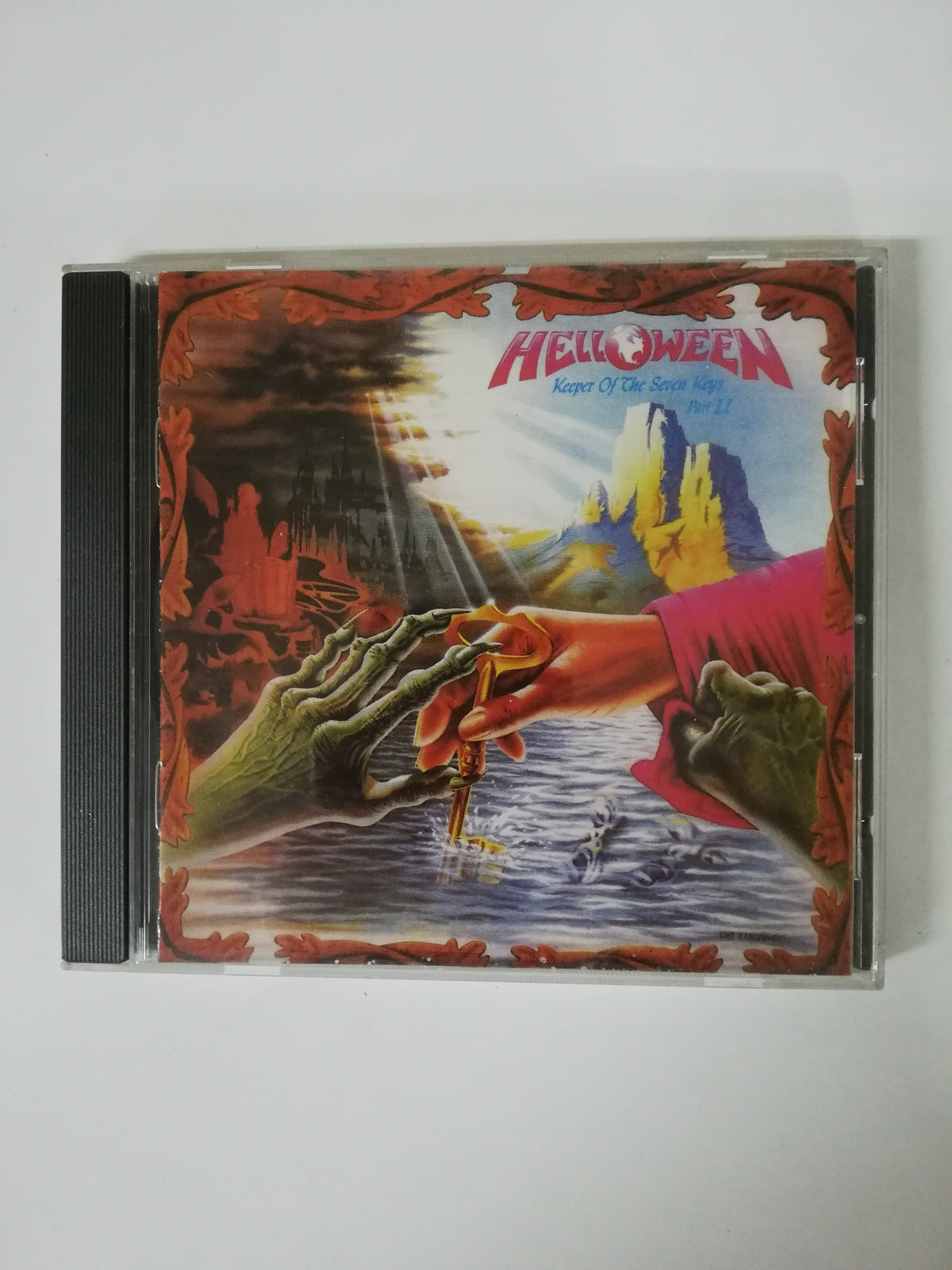 CD HELLOWEEN - KEEPER OF THE SEVEN KEYS VOL. II