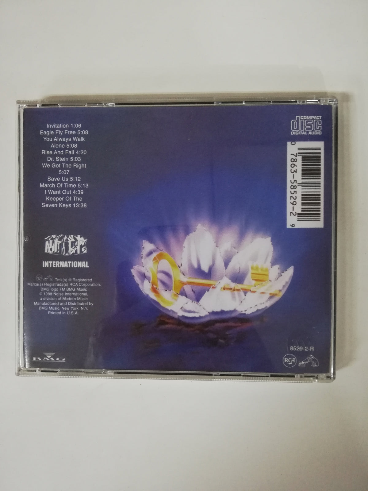 CD HELLOWEEN - KEEPER OF THE SEVEN KEYS VOL. II