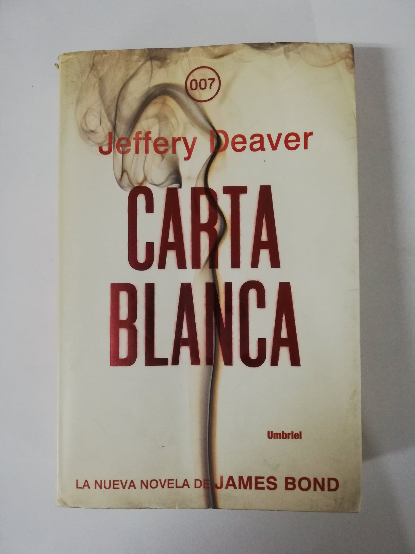 CARTA BLANCA - JEFFERY DEAVER