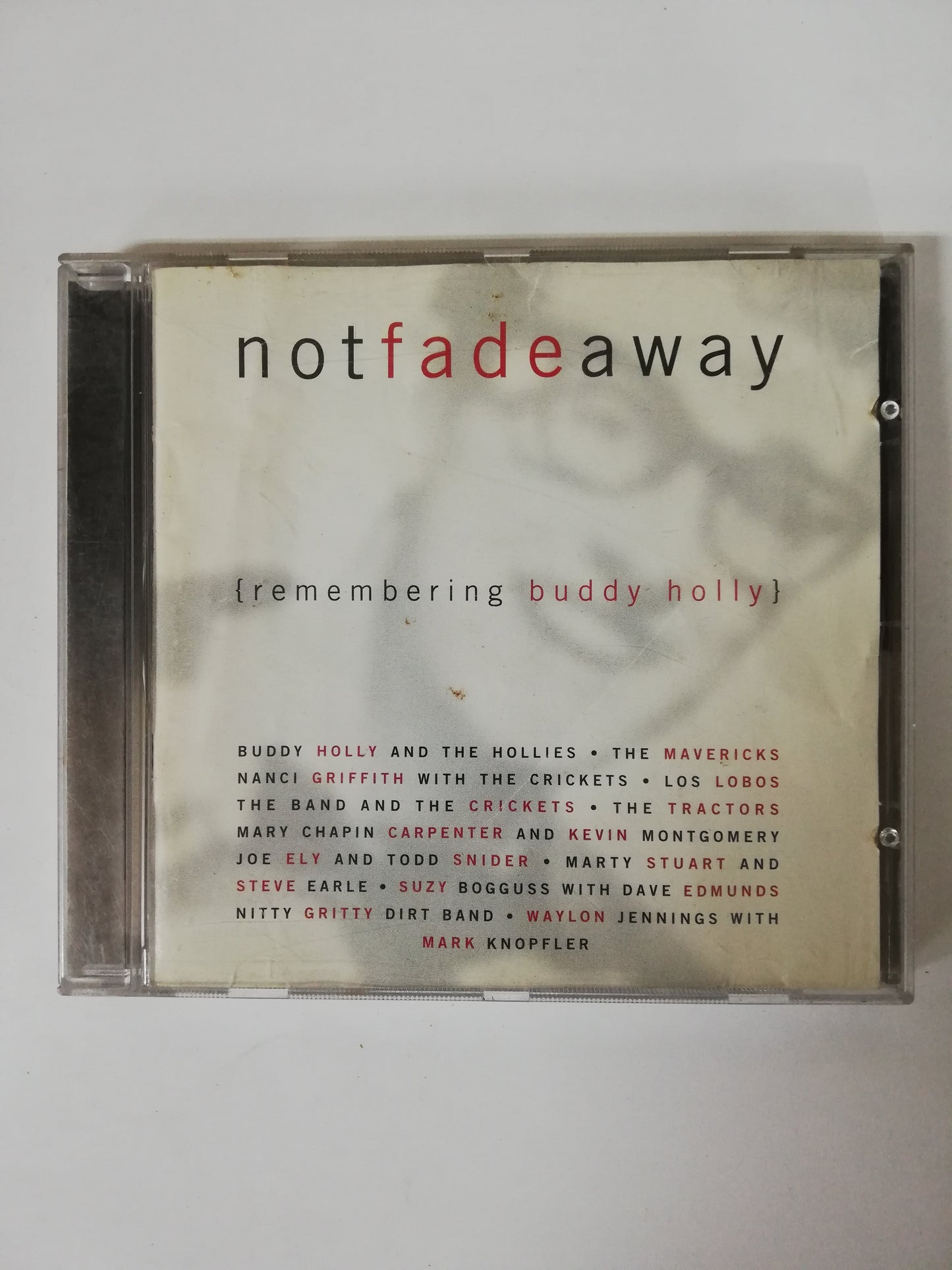 CD NOT FADE AWAY - REMEMBERING BUDDY HOLLY