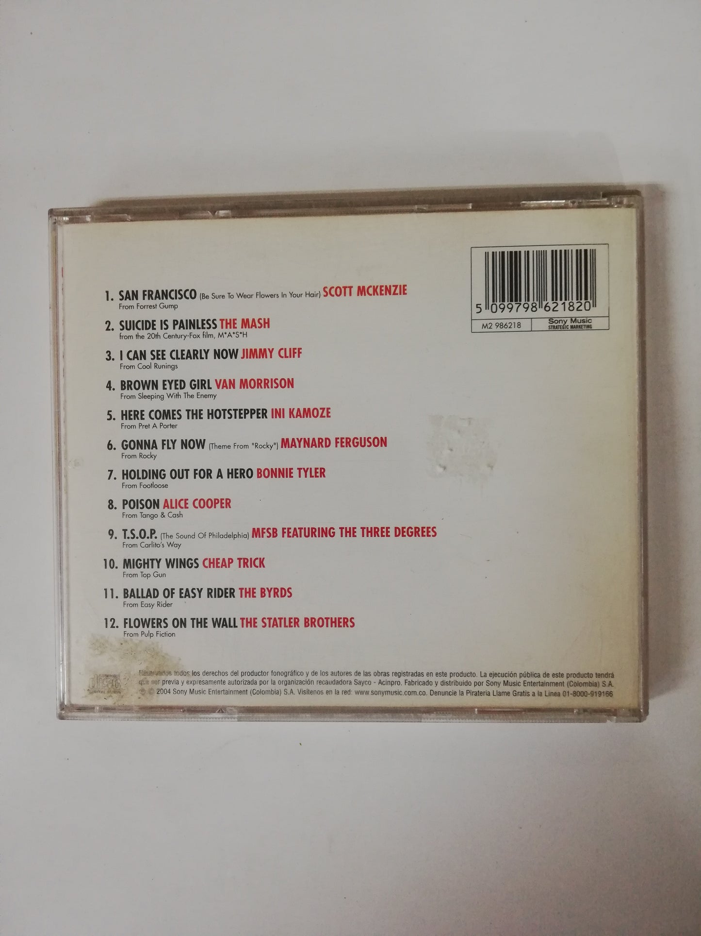CD MOVIE - HITS