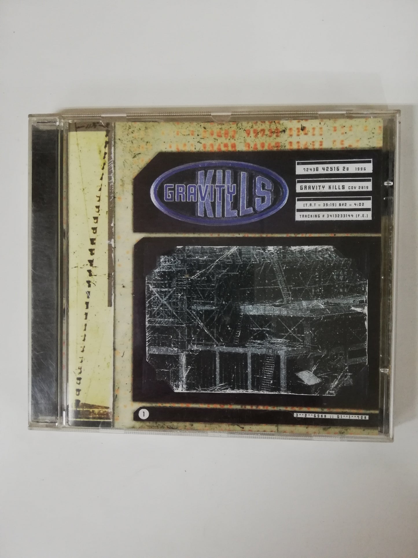 CD GRAVITY KILLS - GRAVITY KILLS