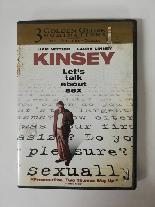 DVD KINSEY - LET´S TALK ABOUT SEX