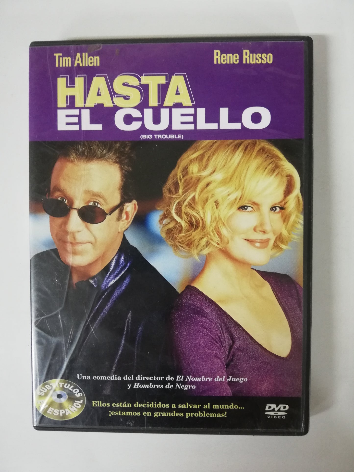 DVD HASTA EL CUELLO